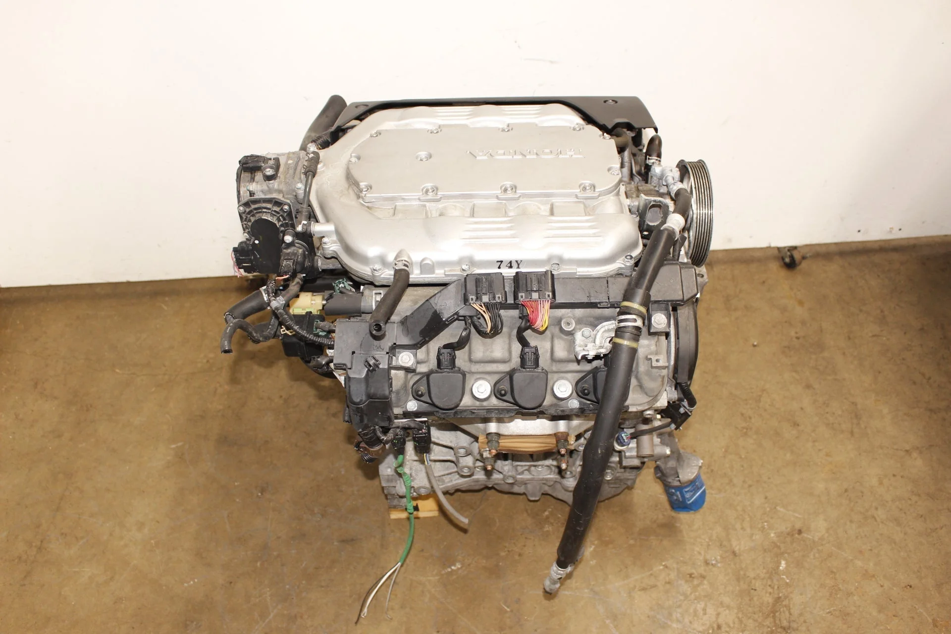 2009-2014 Honda Pilot JDM Engine SOHC VTEC VCM V6 3.5L J35A - Image 11