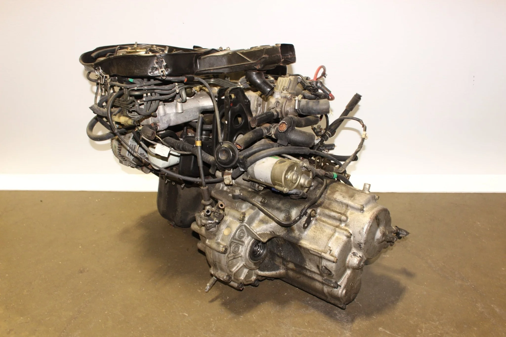 1986 1989 Honda Accord 2.0L TRANSMISSION A20A2 - Image 10