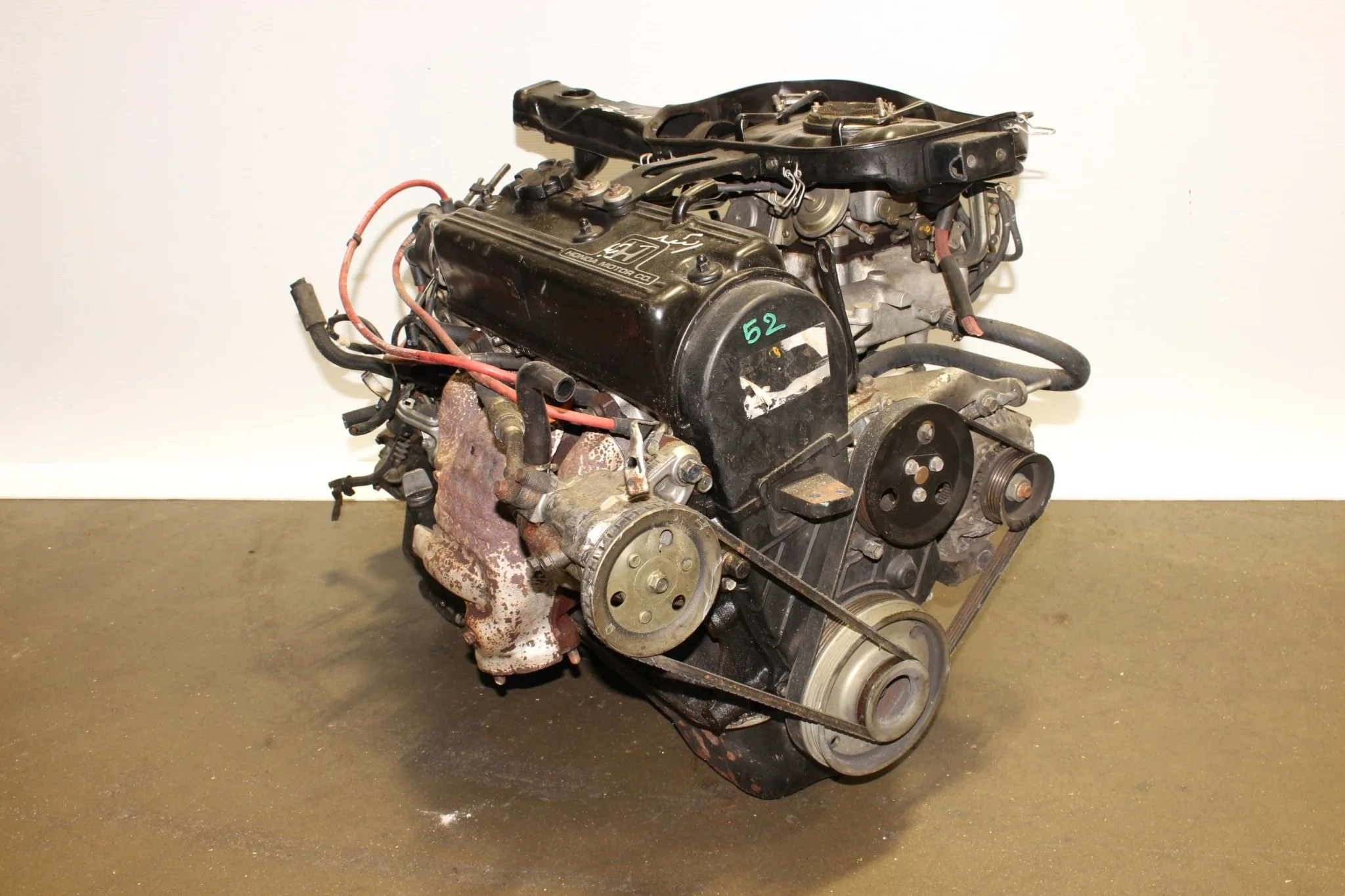 1986 1989 Honda Accord 2.0L TRANSMISSION A20A2 - Image 4