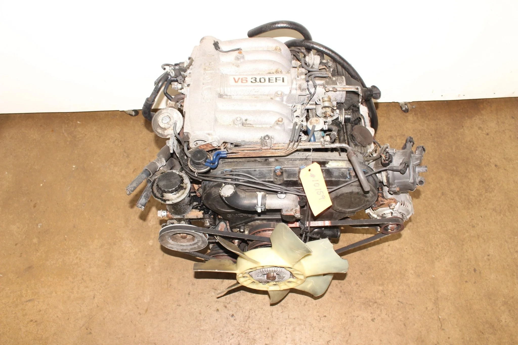 1989-1995 Toyota 4Runner JDM Engine 3.0L V6 3VZ - Image 2