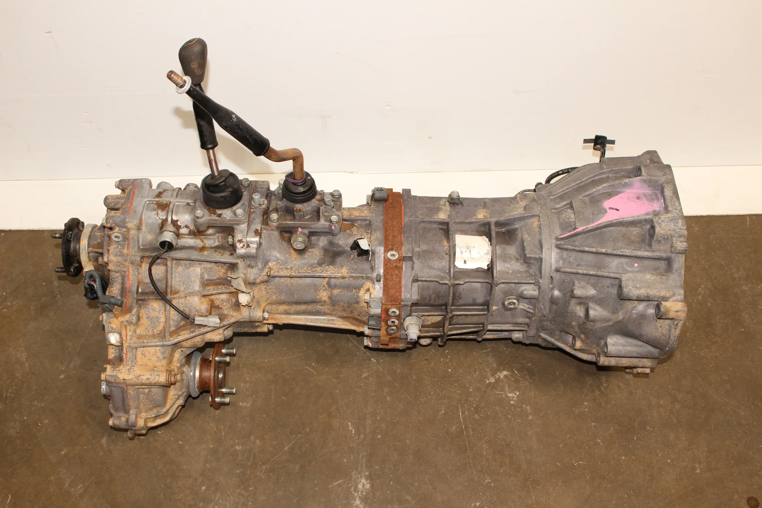 1989-1995 Toyota 4Runner 3.0L V6 5 Speed Manual AWD Transmission JDM 3VZ - Image 5