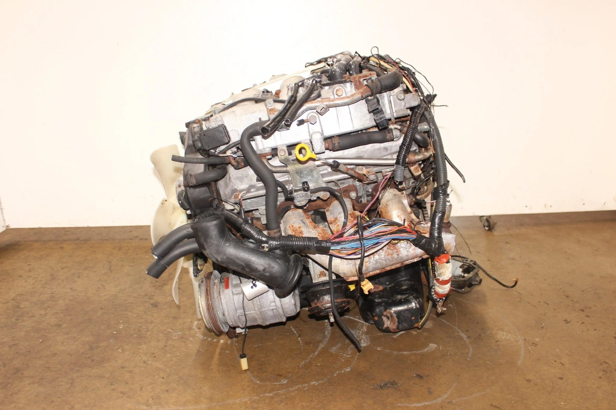 1990-1995 Nissan 300ZX JDM Engine 3.0L V6 VG30 - Image 5