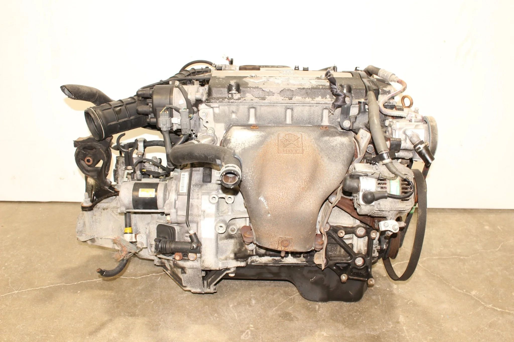 1992-1996 Honda prelude 2.2L DOHC Vtec Engine 5 Speed Manual Transmission JDM H22A - Image 2