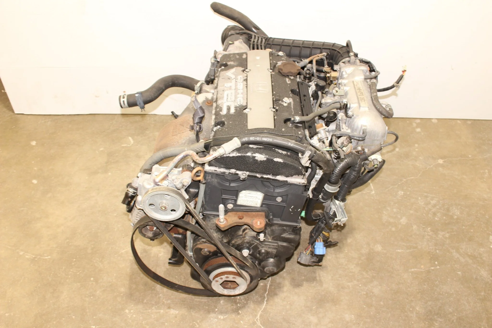 1992-1996 Honda prelude 2.2L DOHC Vtec Engine 5 Speed Manual Transmission JDM H22A - Image 3