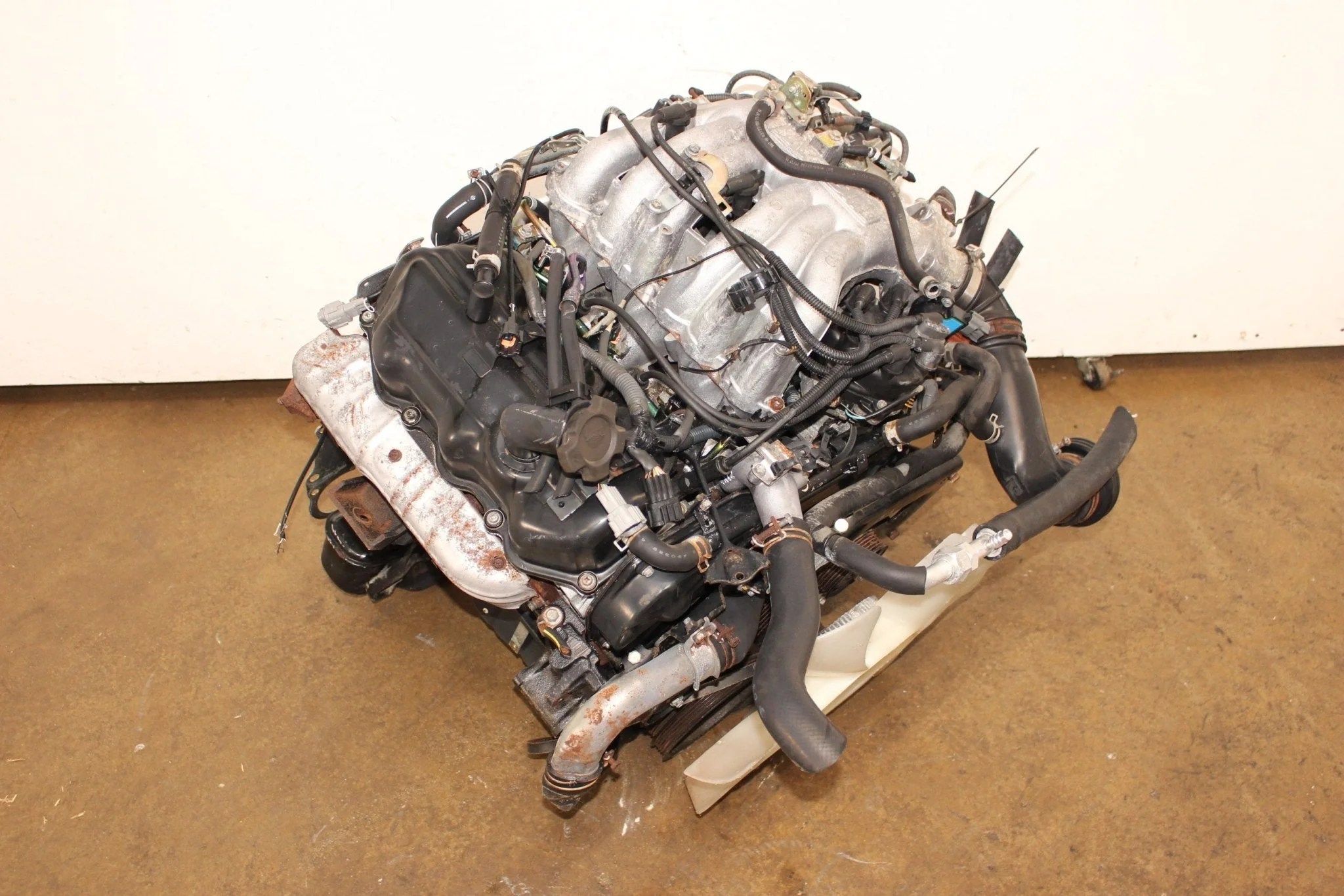 2000-2004 Nissan Xterra JDM Engine 3.3L V6 VG33 - Image 9