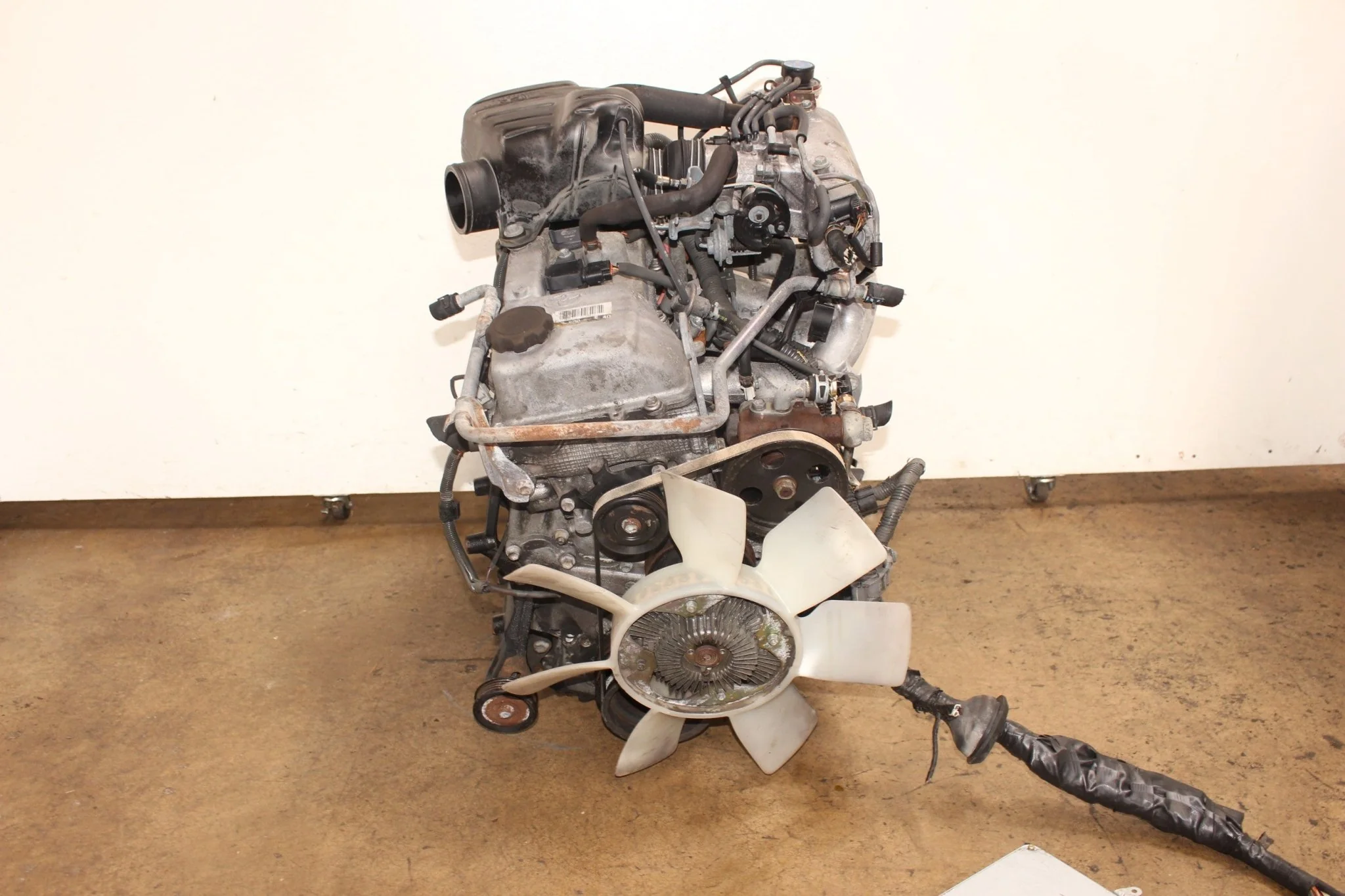 1997-2004 Toyota T100 JDM Engine 2.7L JDM 3RZ Motor - Image 3