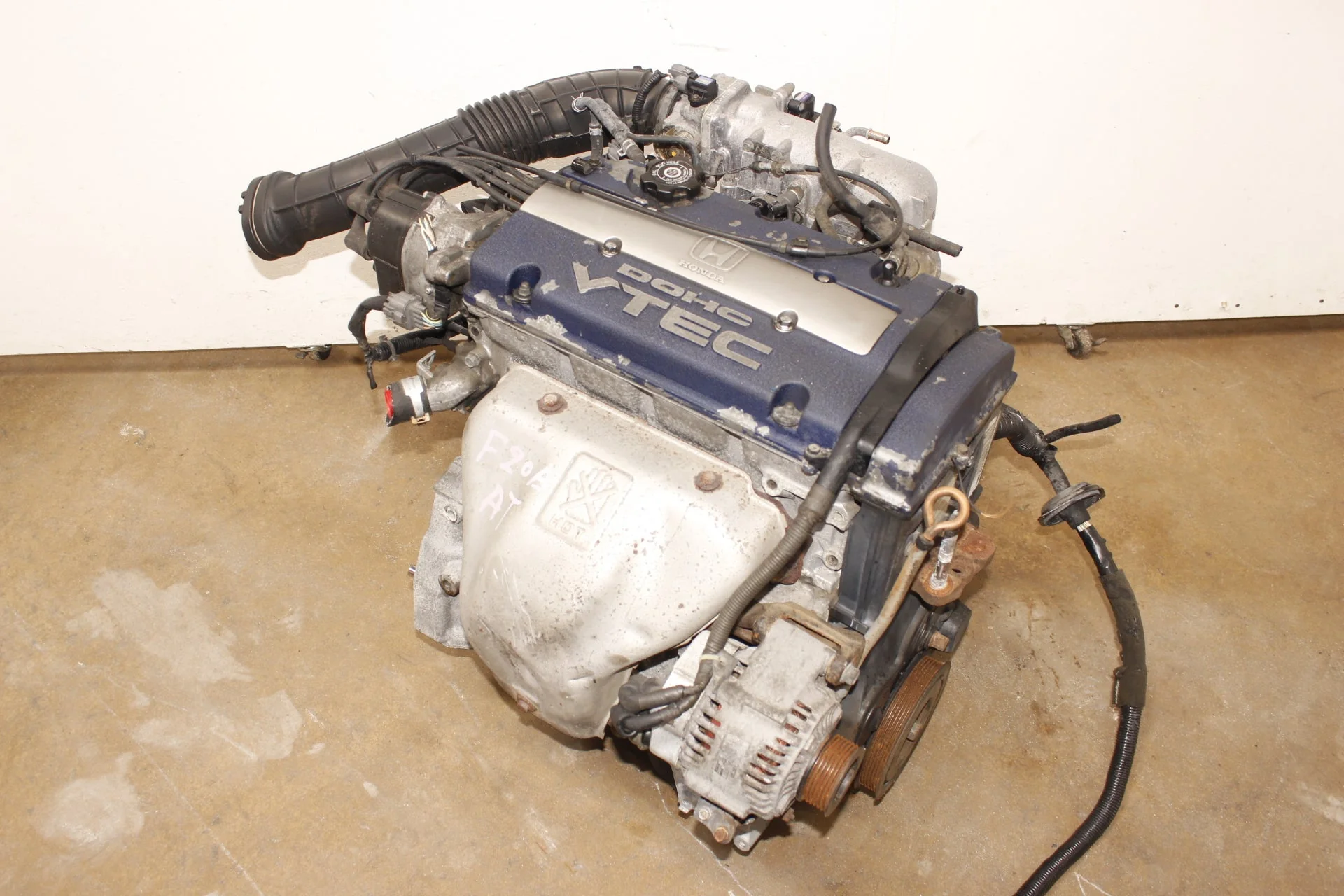 1998-2002 Honda Accord SIR JDM Engine 2.0L Blue-top DOHC VTEC F20B - Image 3