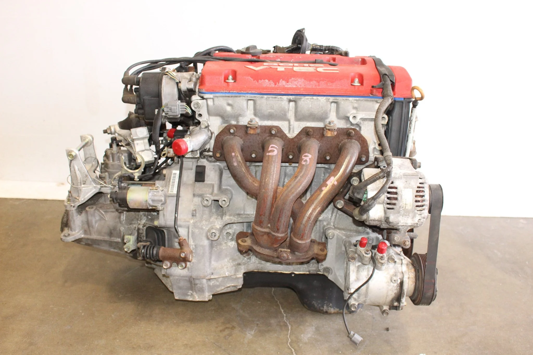 Honda Prelude JDM Engine 5 Speed Manual LSD Transmission 2.2L DOHC VTEC Euro R H22A - Image 2