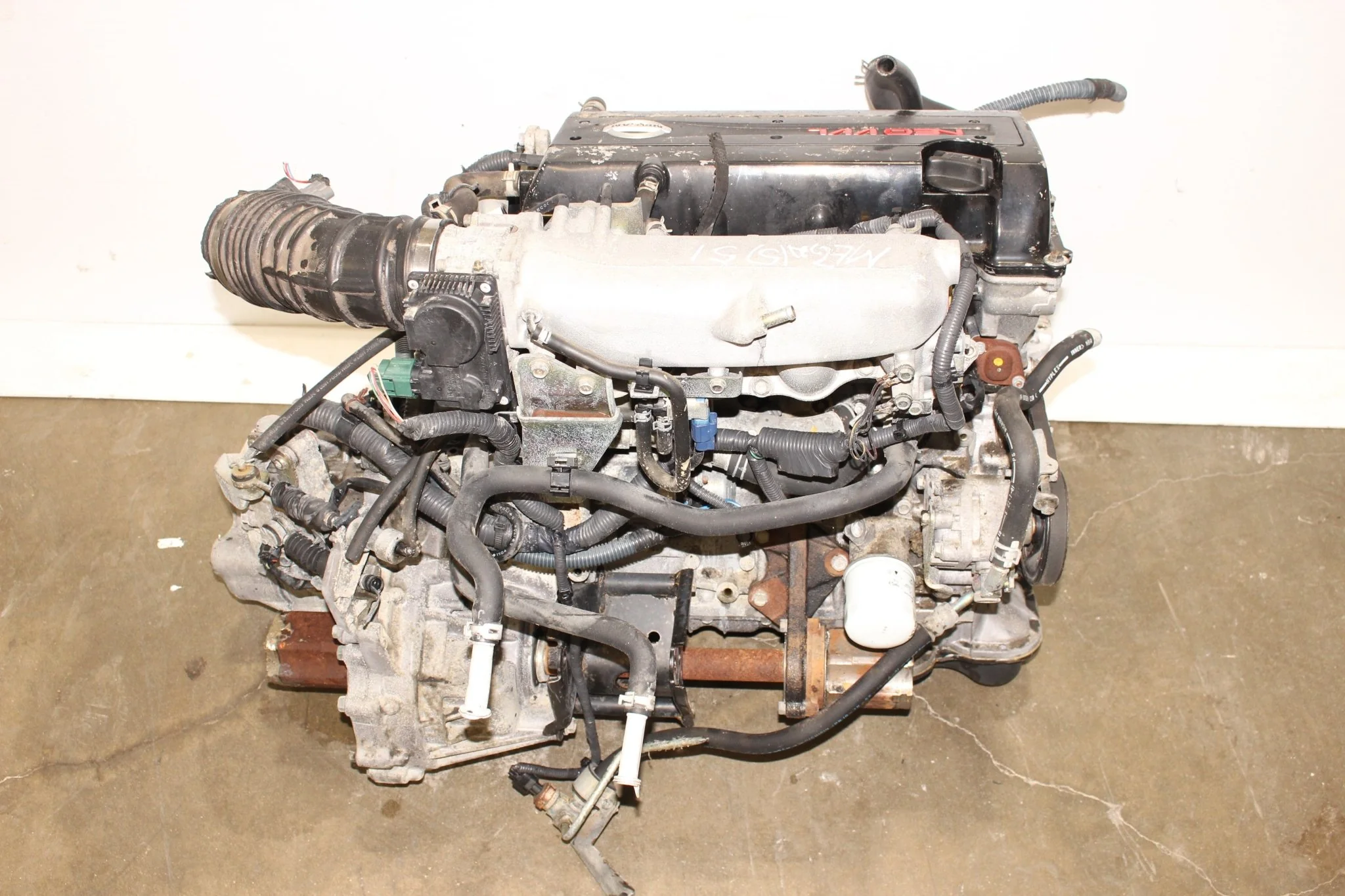1997 2001 Nissan VVL Engine 6 Speed Manual Transmission 2.0L 4 Cylinders JDM SR20-VVL Motor - Image 5