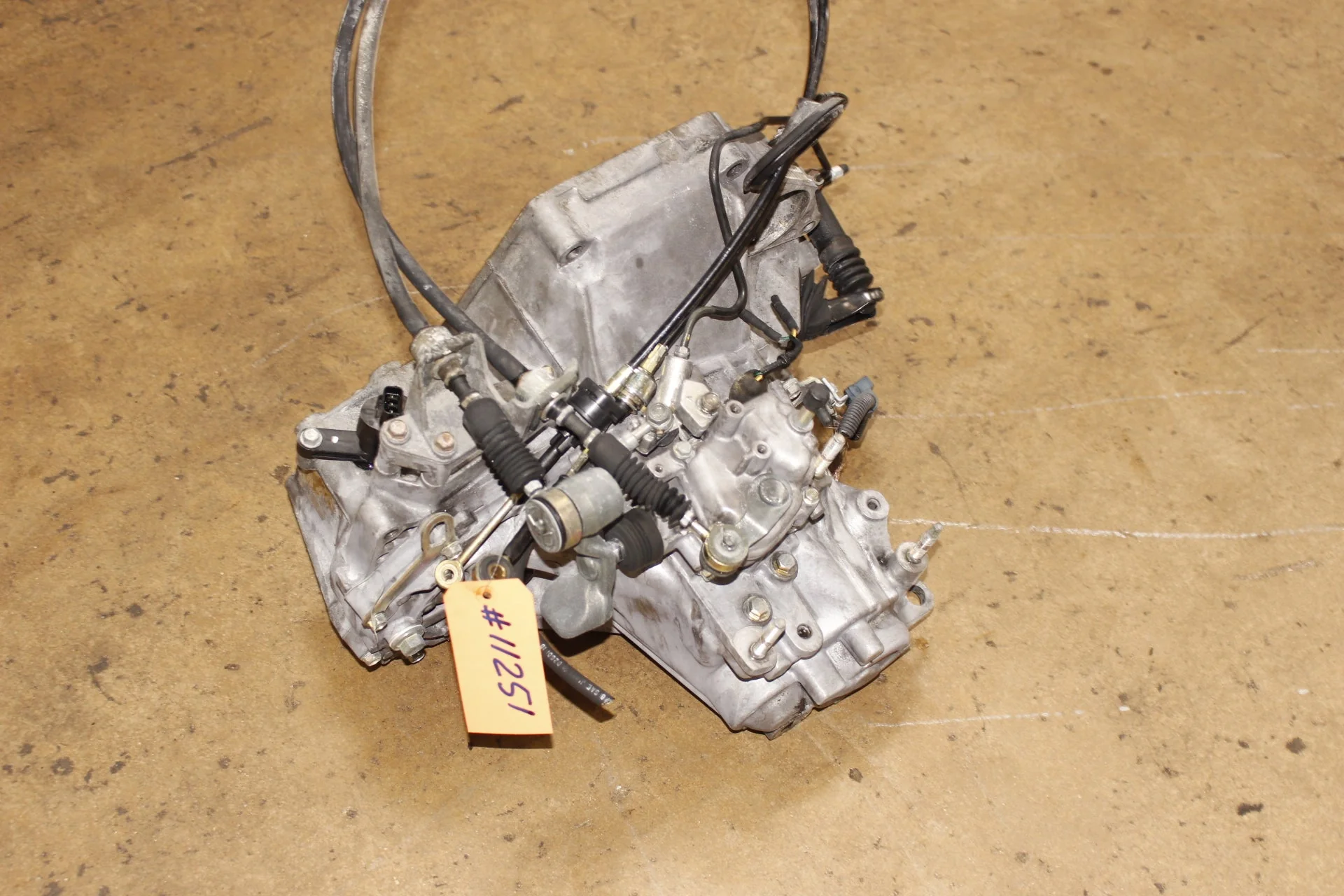 1998-2002 Honda Accord Manual JDM Transmission 5 Speed Euro R LSD T2W4 2.2L H22A - Image 3
