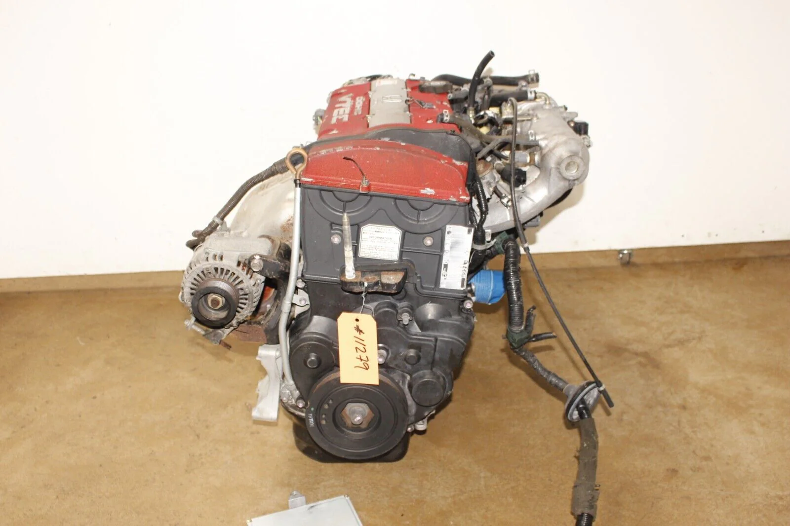 1998-2002 Honda Accord JDM Engine 2.2L DOHC VTEC Euro R H22A - Image 3