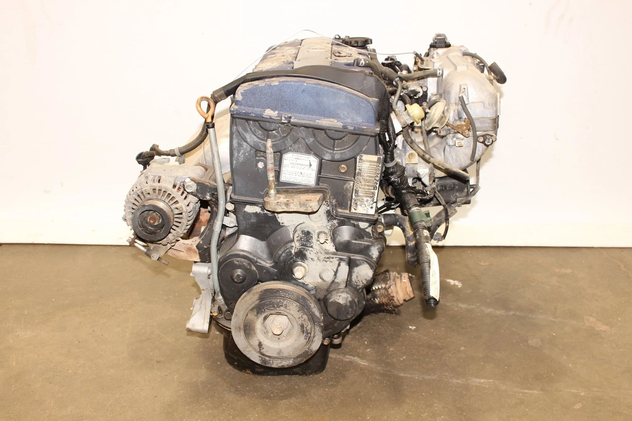 1998-2002 Honda JDM Engine 2.0L Blue-top DOHC VTEC F20B SiR - Image 4