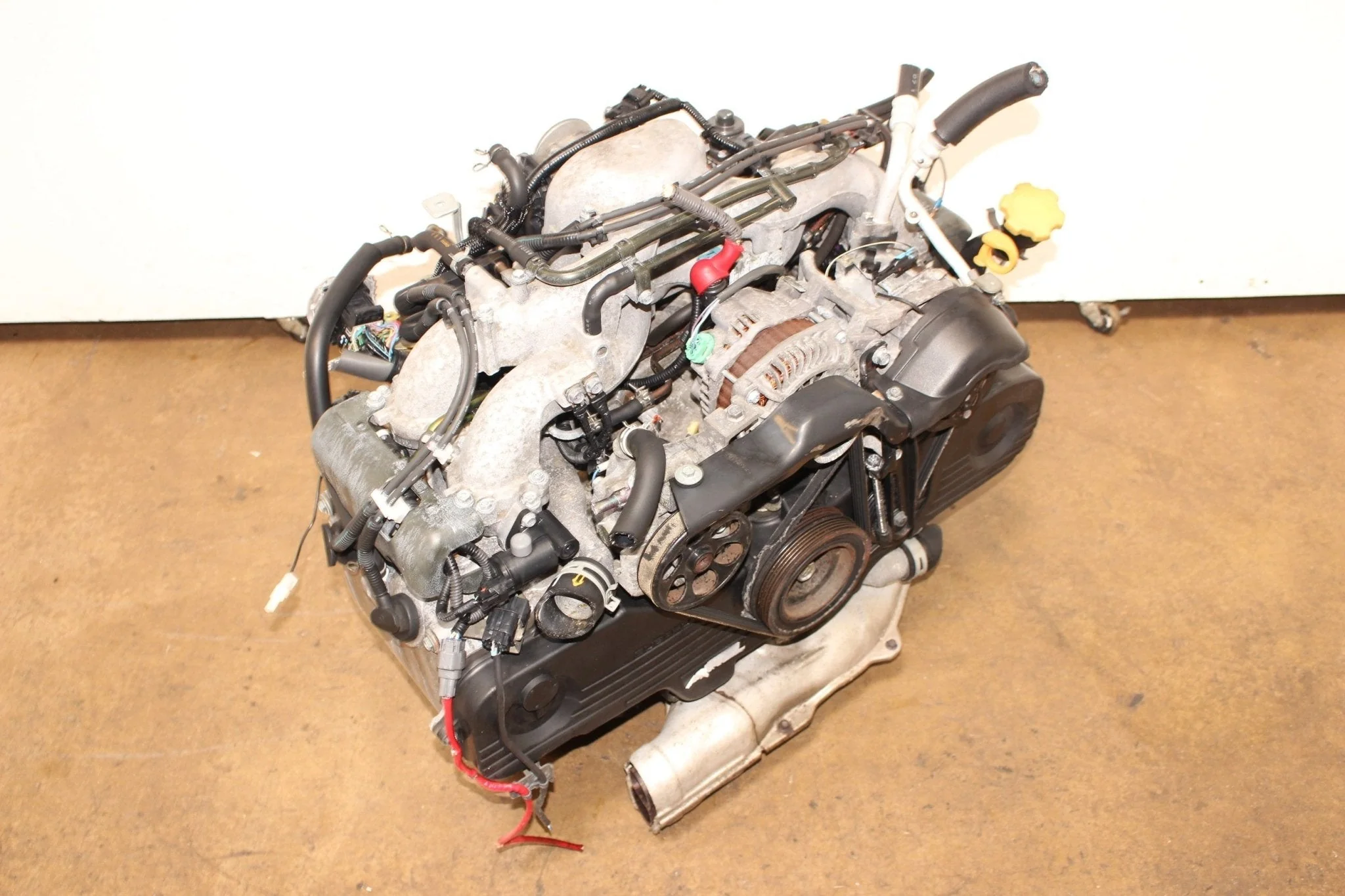 2000-2005 Subaru Forester JDM Engine SOHC 2.0L EJ20 Replaces EJ25 - Image 11