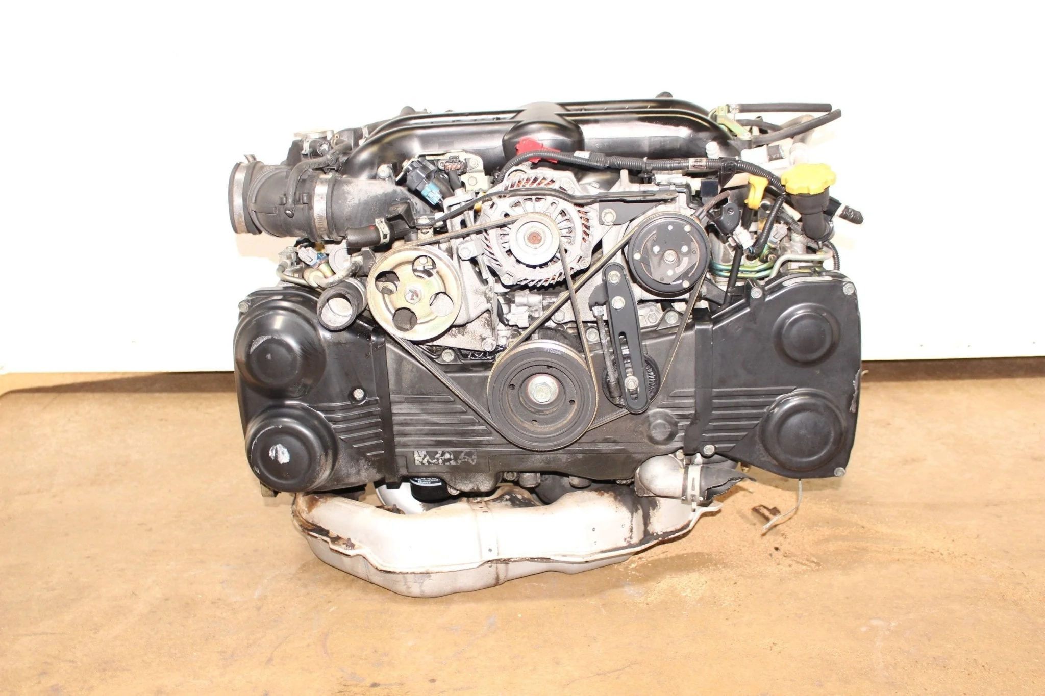 2000-2005 Subaru Forester JDM Engine SOHC 2.0L EJ20 Replaces EJ25 - Image 14