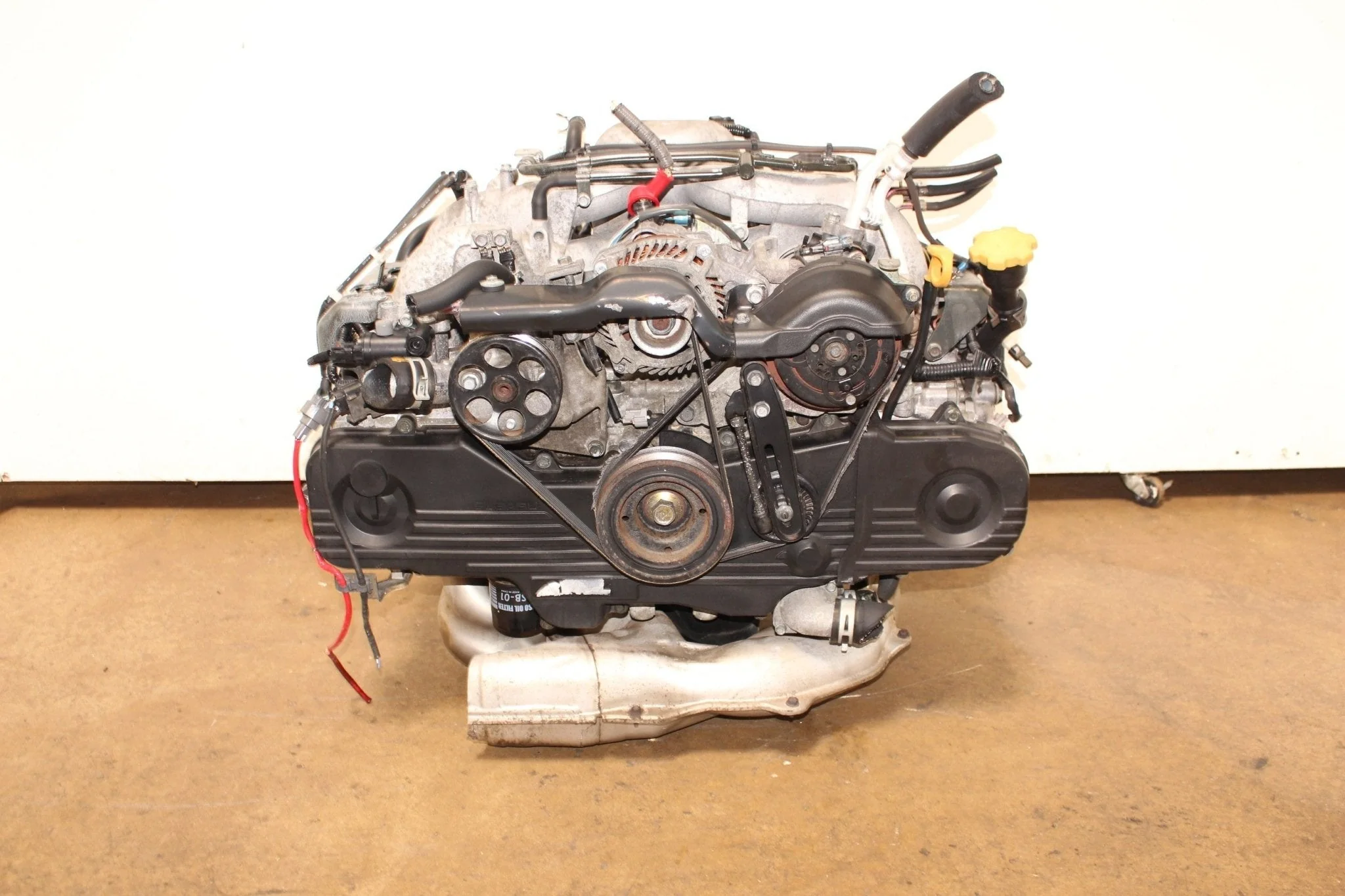 2000-2005 Subaru Forester JDM Engine SOHC 2.0L EJ20 Replaces EJ25 - Image 3
