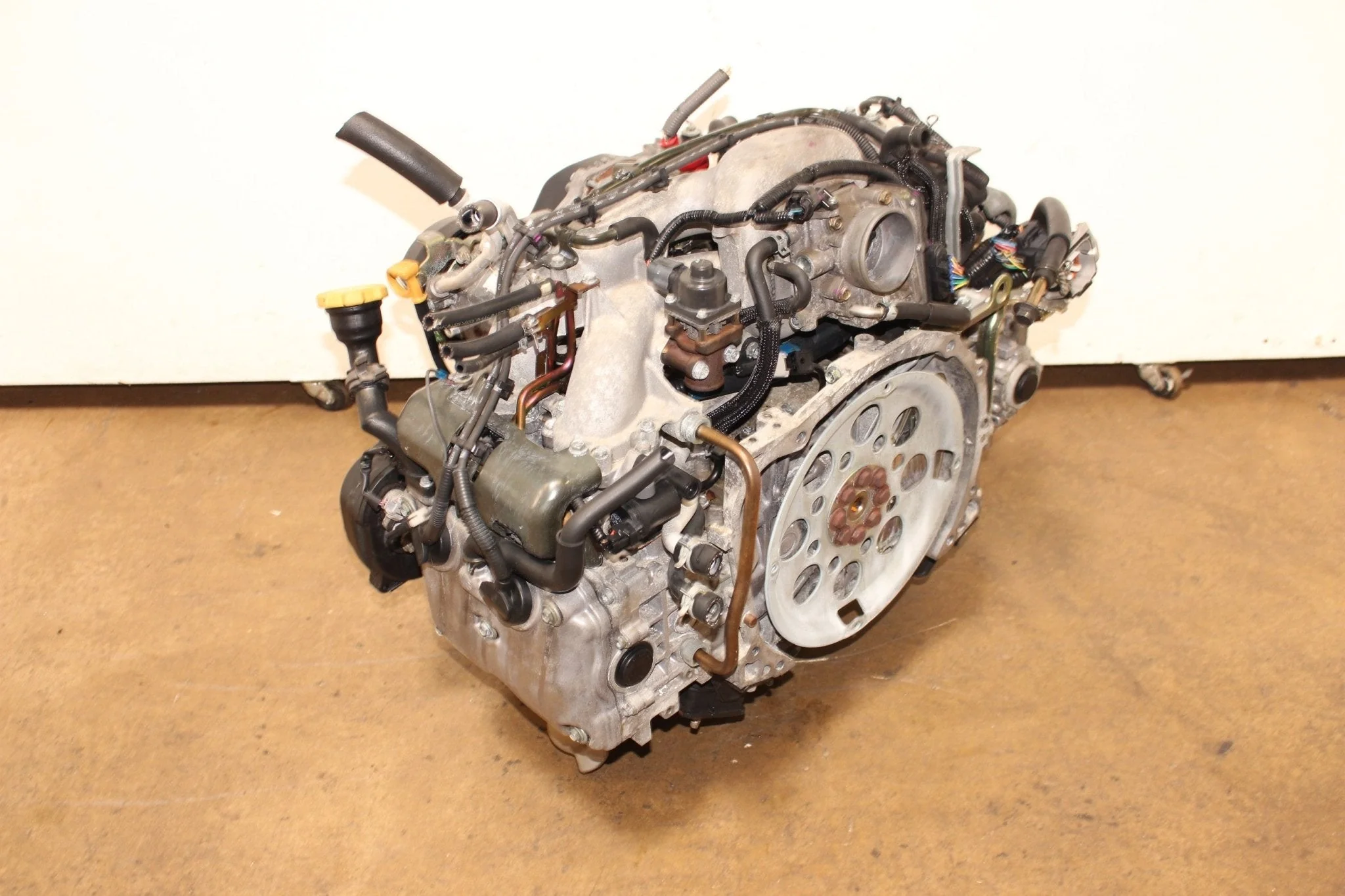 2000-2005 Subaru Forester JDM Engine SOHC 2.0L EJ20 Replaces EJ25 - Image 6