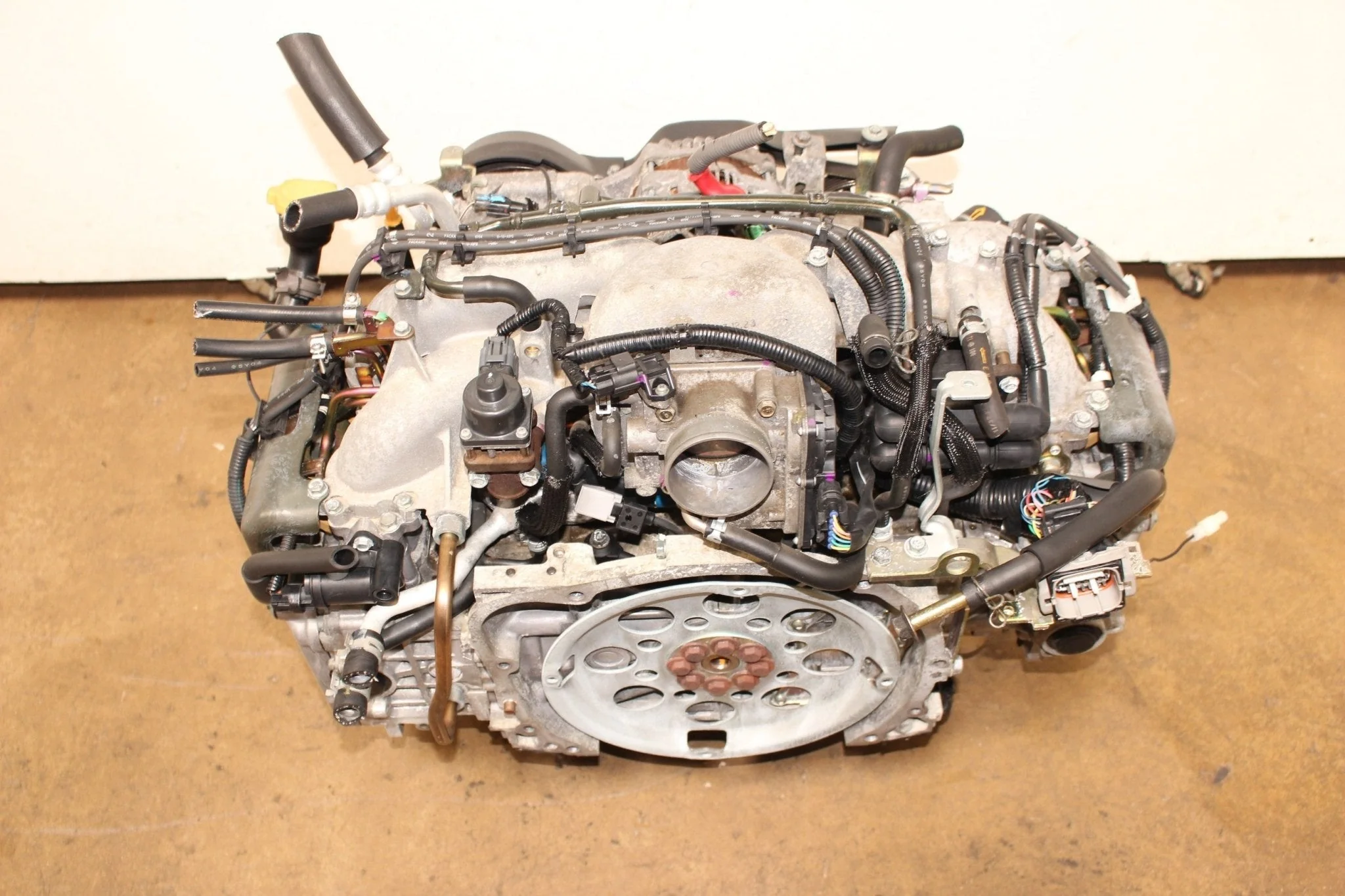 2000-2005 Subaru Forester JDM Engine SOHC 2.0L EJ20 Replaces EJ25 - Image 7