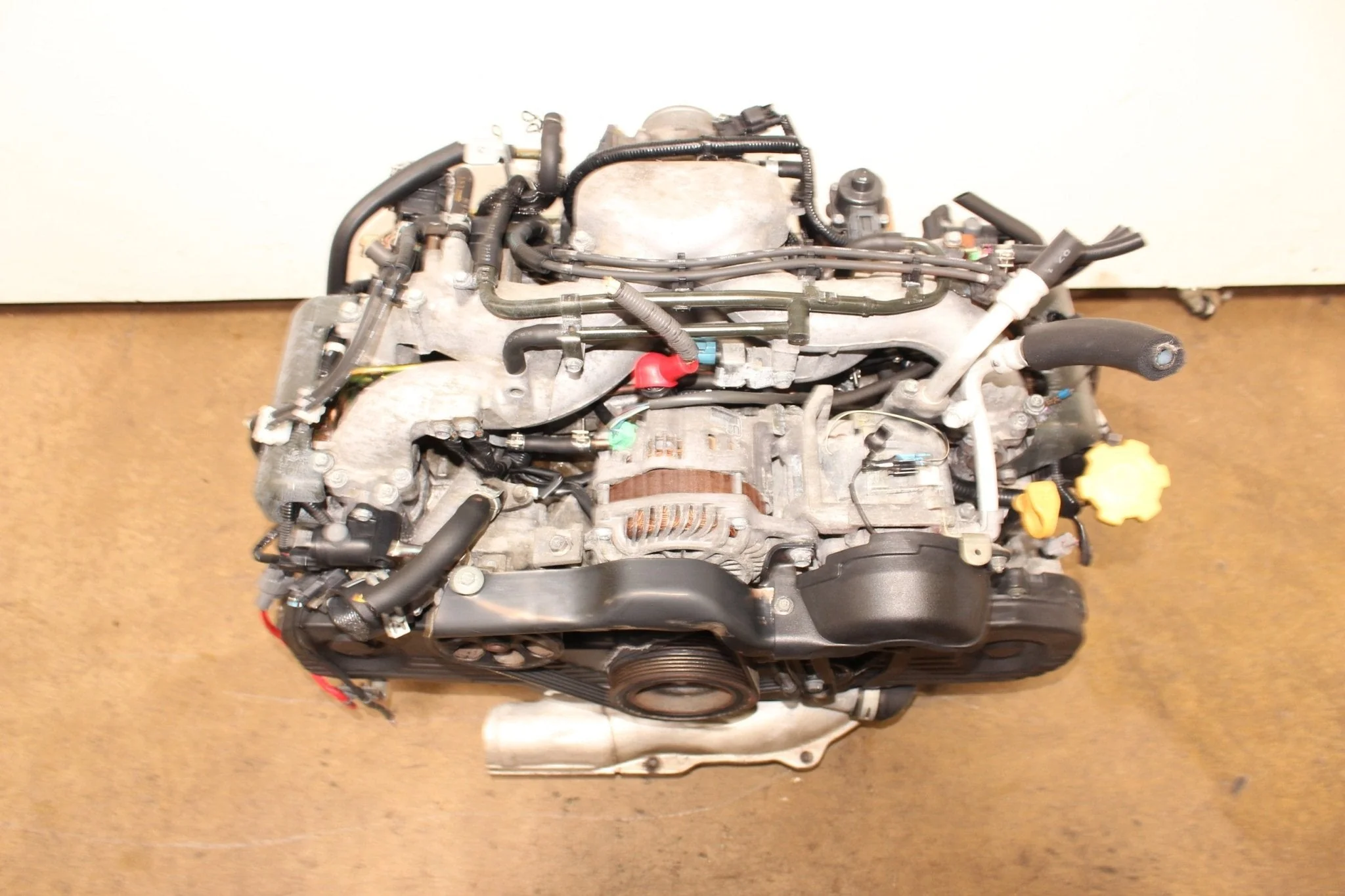 2000-2005 Subaru Legacy JDM Engine 2.0L SOHC EJ20 Replace EJ25 - Image 2