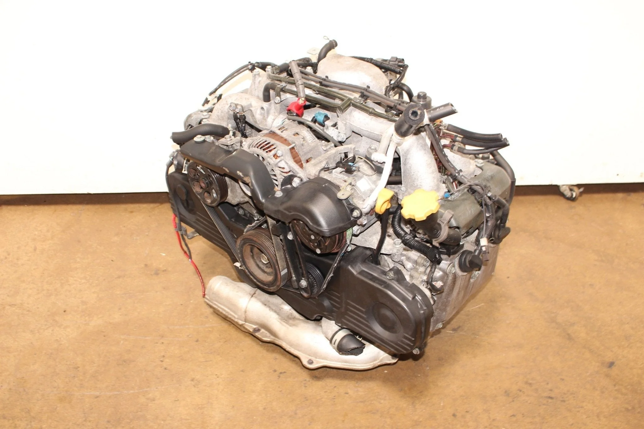 2000-2005 Subaru Outback JDM Engine 2.0L SOHC EJ20 Replaces EJ25 - Image 4