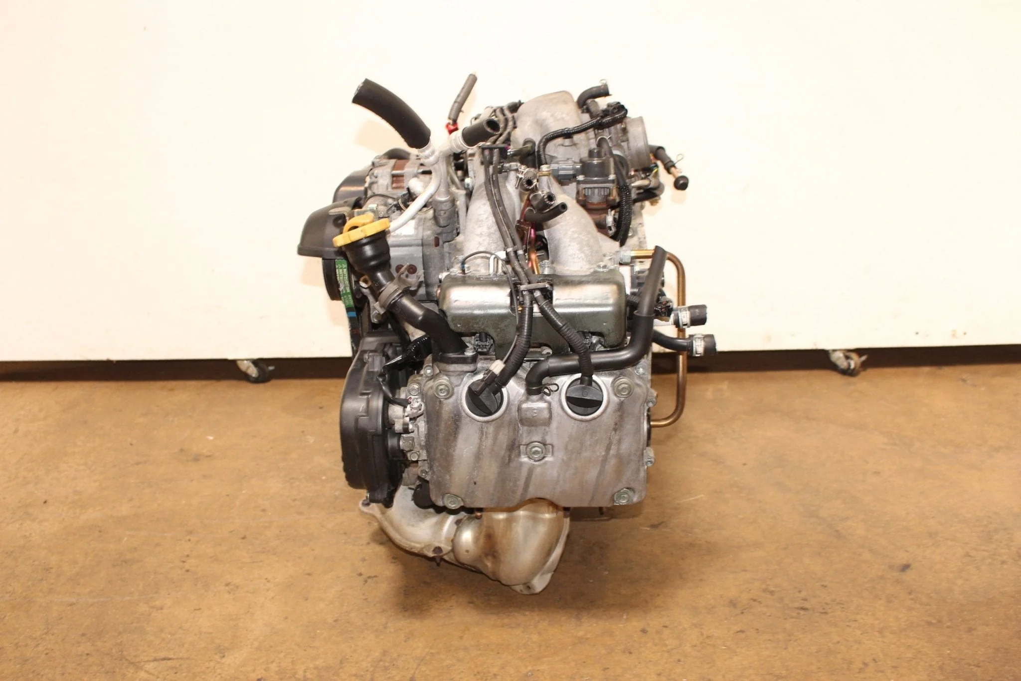 2000-2005 Subaru Impreza JDM Engine 2.0L SOHC EJ20 Replace EJ25 - Image 5