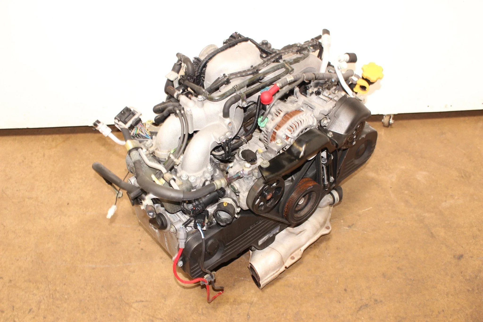 2000-2005 Subaru Legacy JDM Engine 2.5L SOHC EJ25 - Image 10