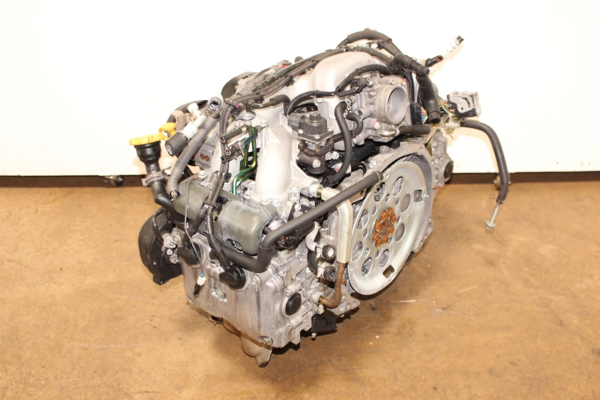 2000-2005 Subaru Legacy JDM Engine 2.5L SOHC EJ25 - Image 5
