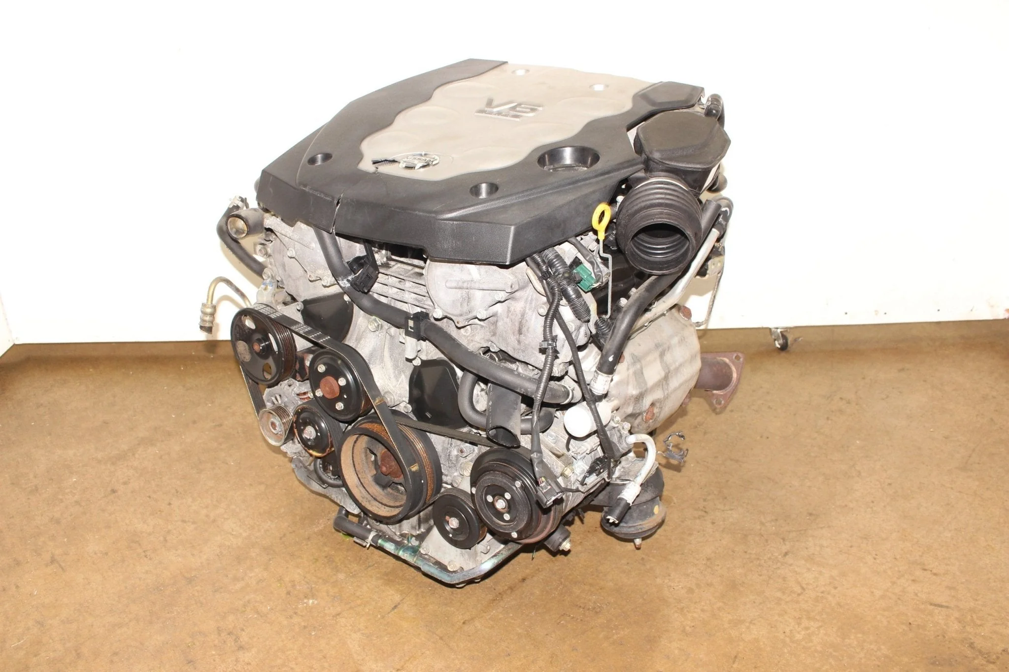 2002-2006 Infiniti G35 RWD JDM Engine 3.5L V6 VQ35DE - Image 4