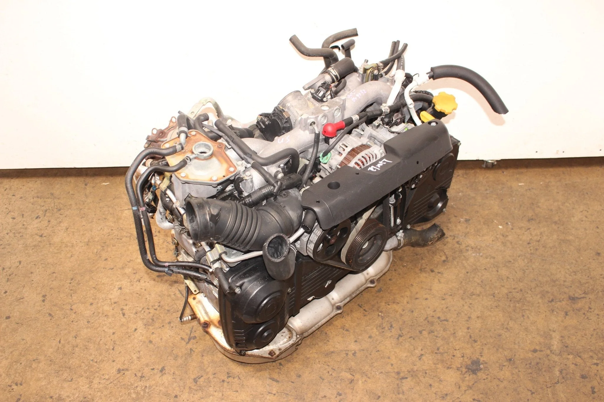2002-2005 Subaru Impreza WRX Turbo JDM Engine AVCS 2.0L EJ205 - Image 4