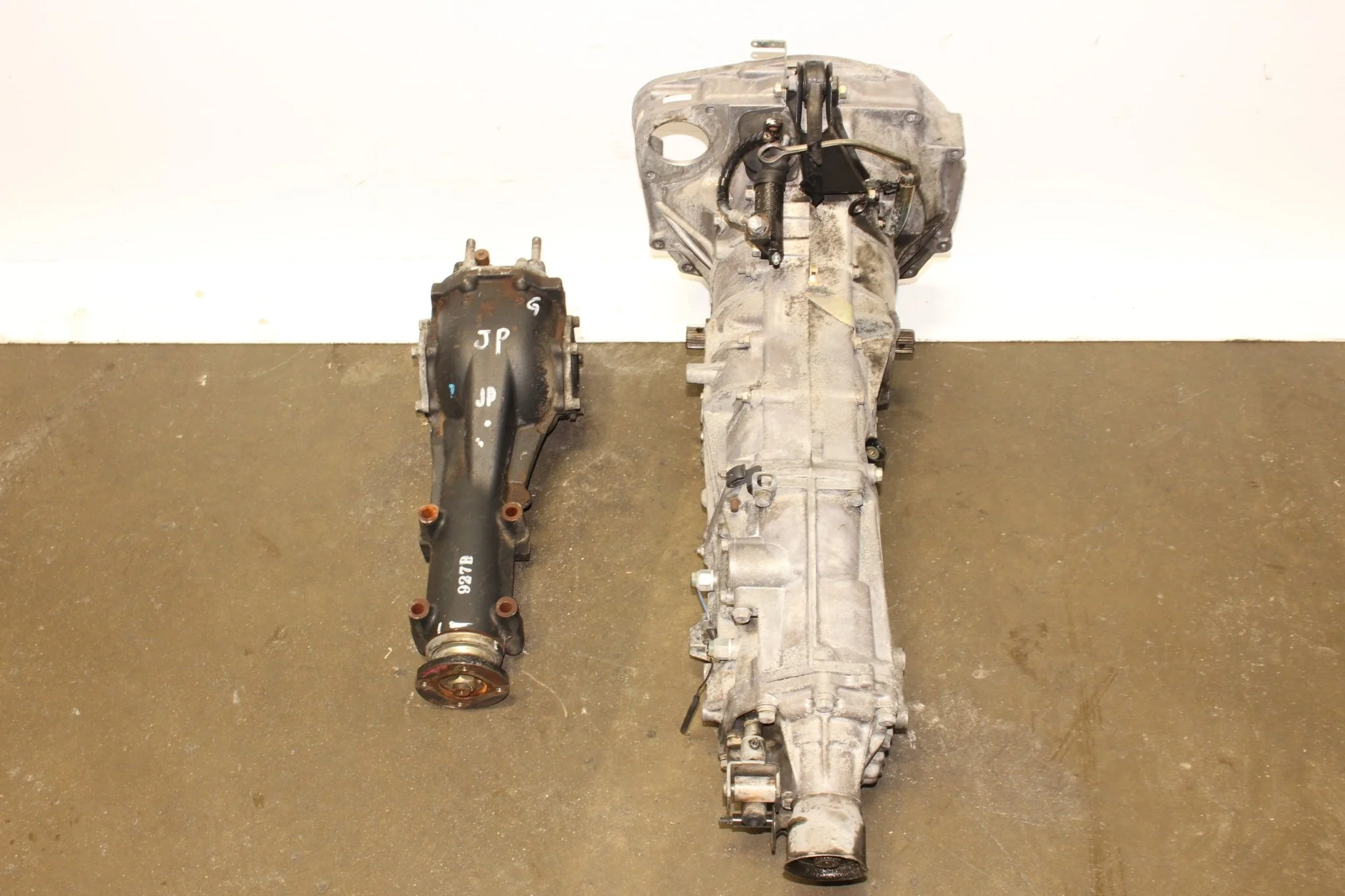 2002-2005 Subaru Impreza WRX AWD Turbo Manual JDM Transmission DIFF 5 Speed 2.0L EJ205 - Image 7