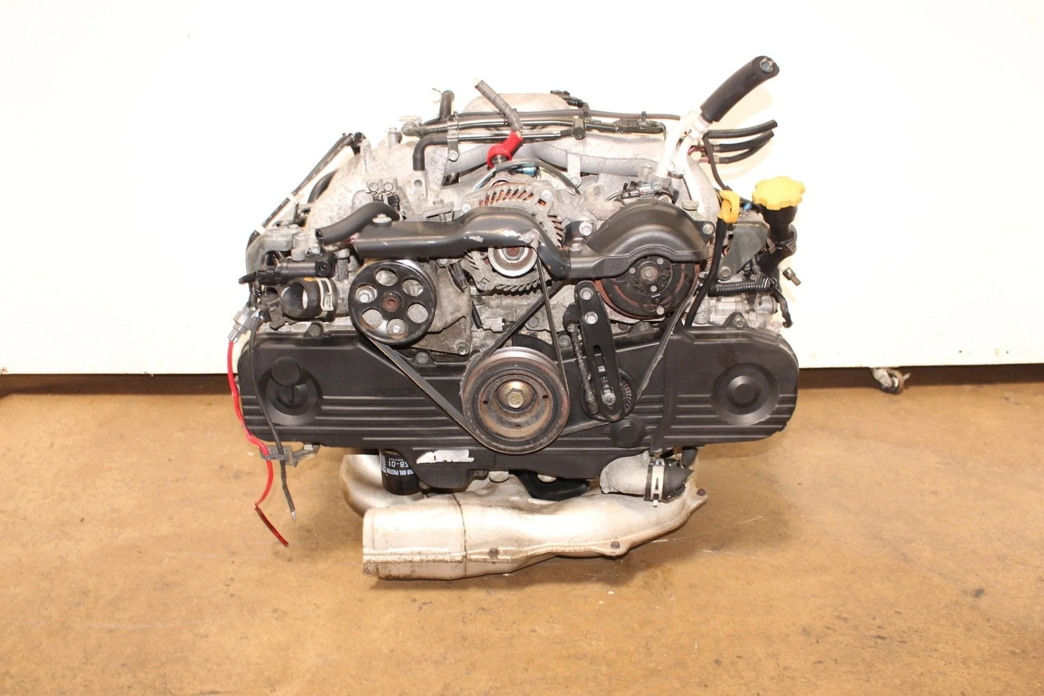2003-2005 Subaru Baja JDM Engine 2.0L SOHC EJ20 EJ25 Replacement - Image 3