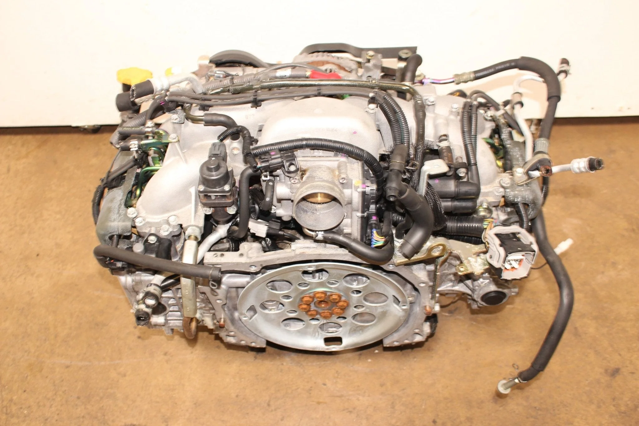 2003-2005 Subaru Baja JDM Engine 2.5L SOHC EJ25 - Image 6