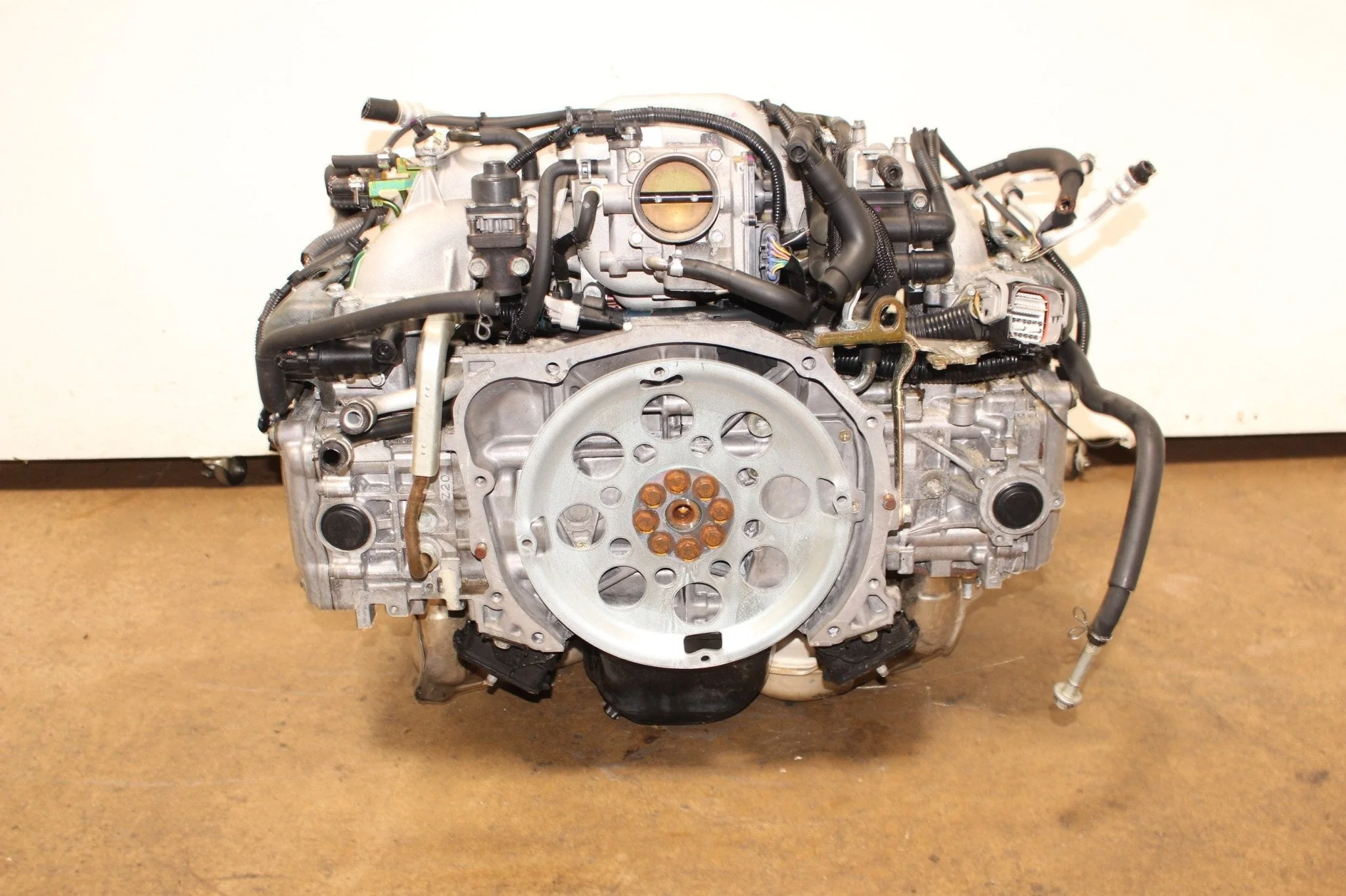 2003-2005 Subaru Baja JDM Engine 2.5L SOHC EJ25 - Image 7