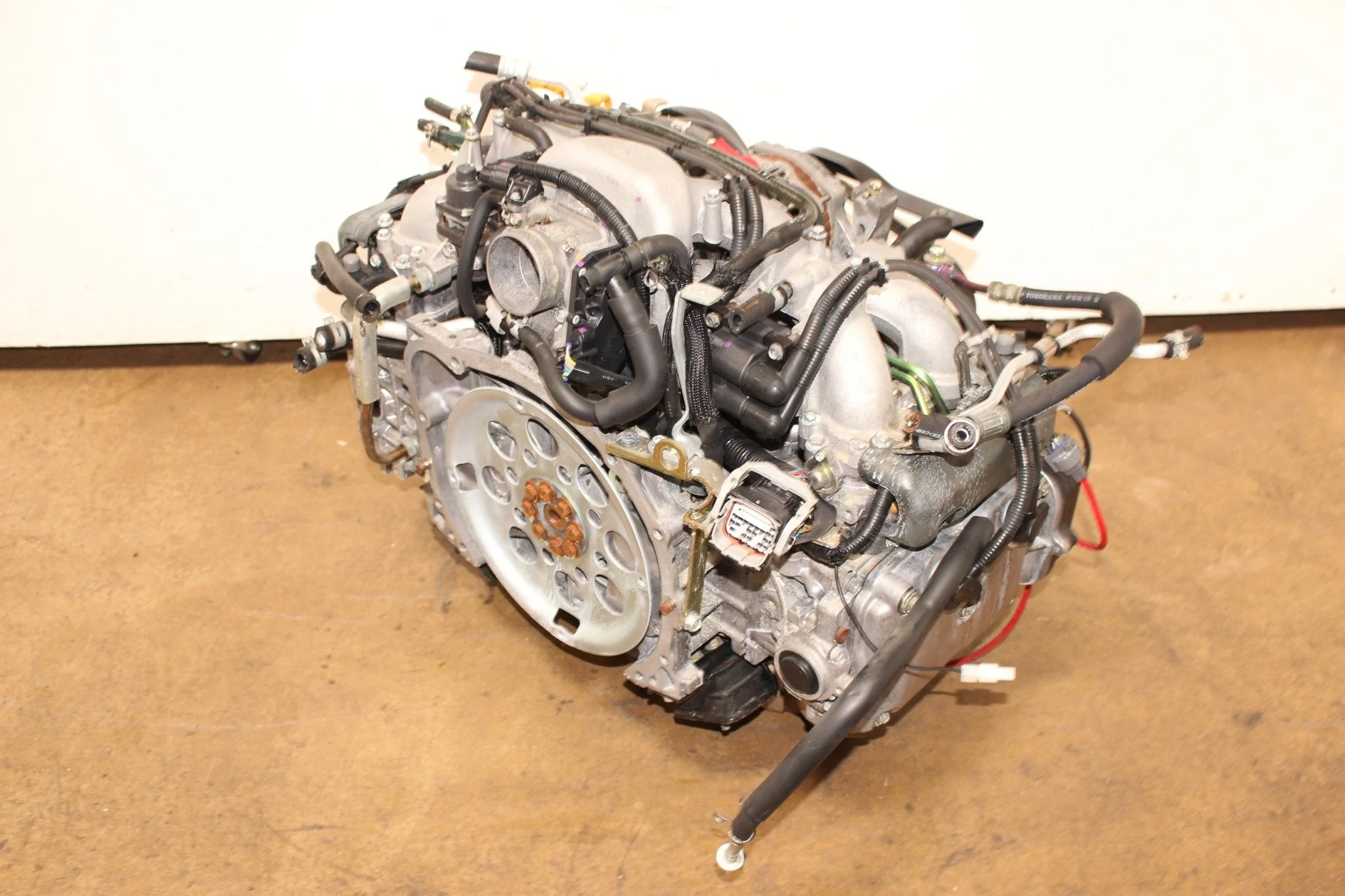 2003-2005 Subaru Baja JDM Engine 2.5L SOHC EJ25 - Image 8