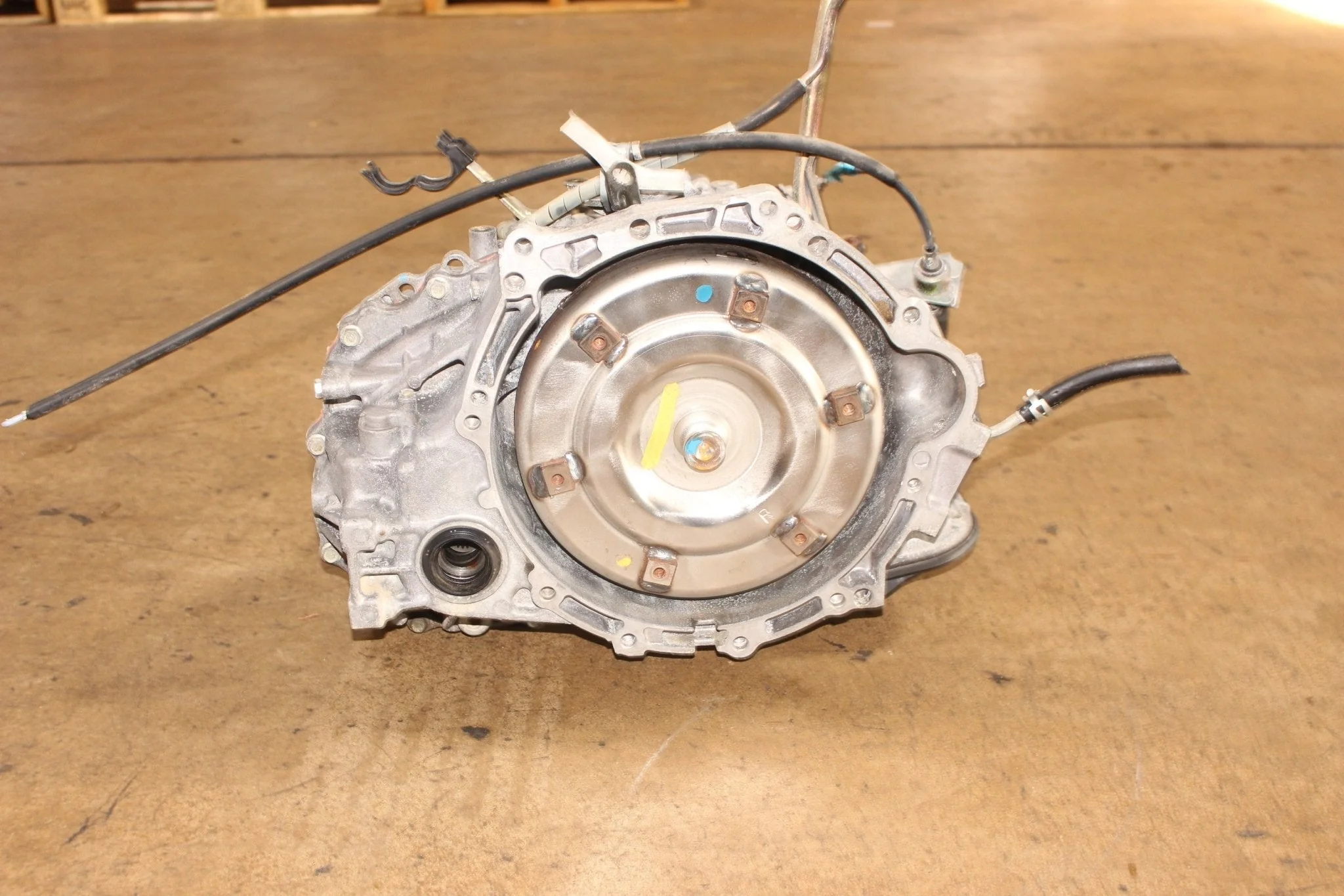 2003-2006 Scion XA Automatic JDM Transmission 1.5L 1NZ - Image 6