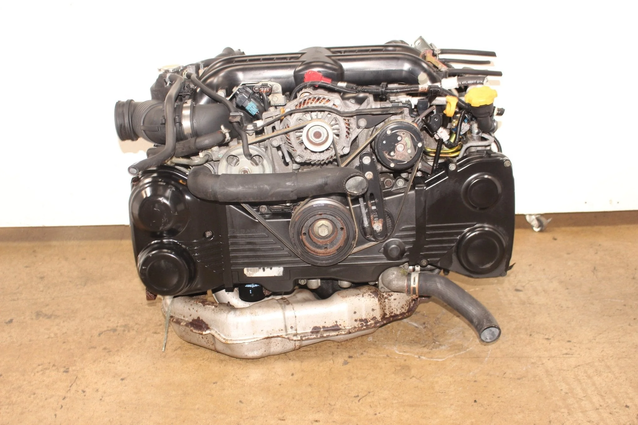 2004-2006 Subaru Legacy GT Turbo JDM Engine 2.0L EJ20X Replace EJ255 - Image 3