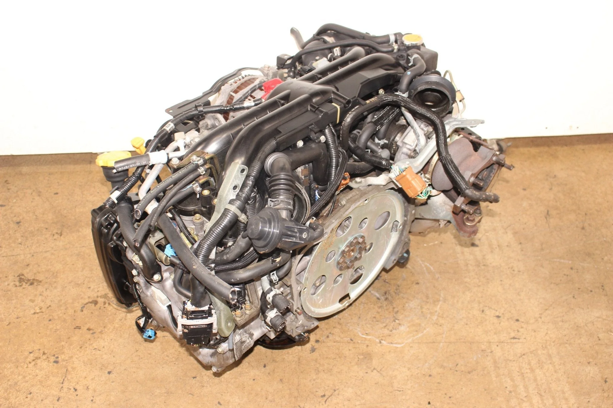 2004-2006 Subaru Legacy GT Turbo JDM Engine 2.0L EJ20X Replace EJ255 - Image 6