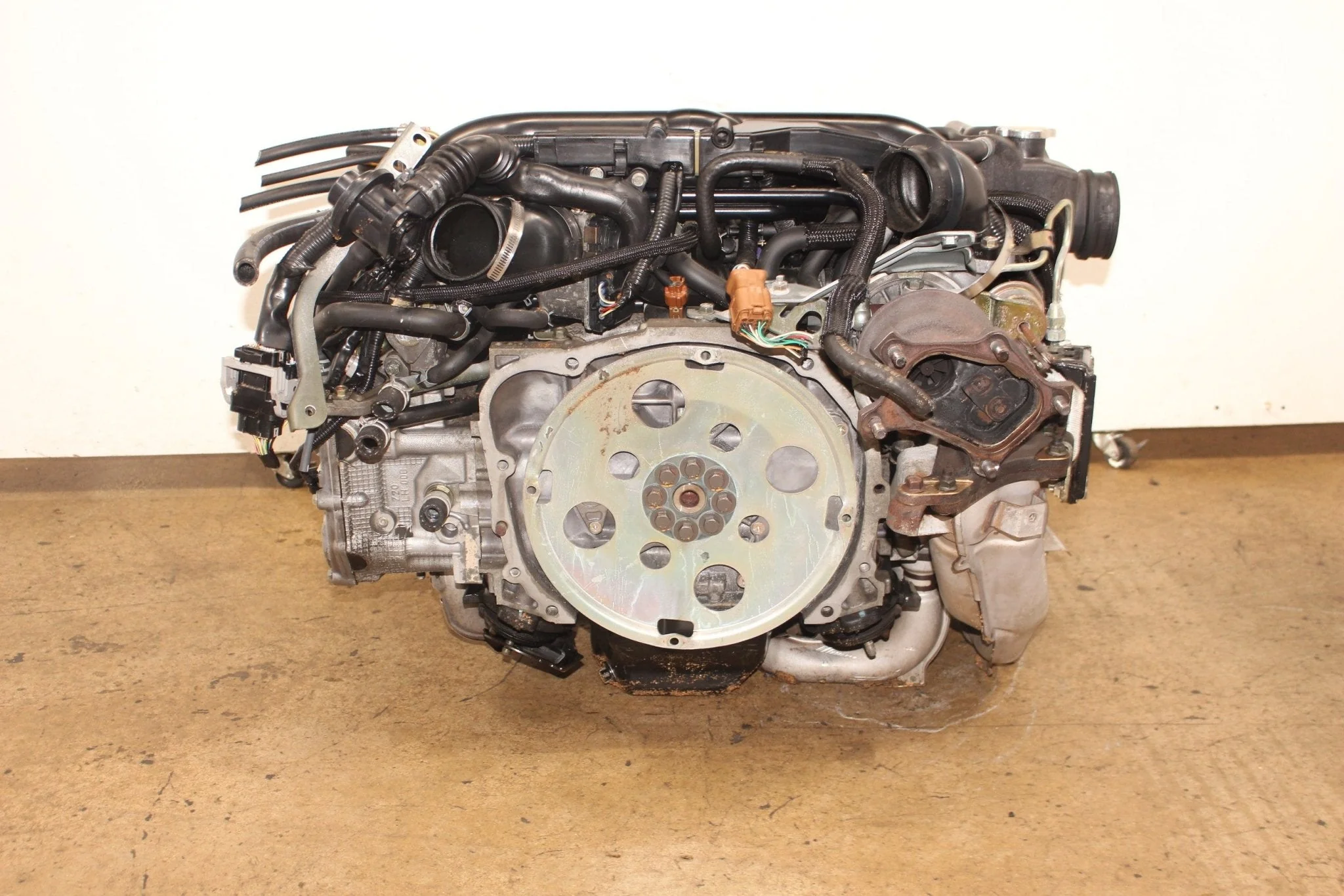 2004-2006 Subaru Legacy GT Turbo JDM Engine 2.0L EJ20X Replace EJ255 - Image 7
