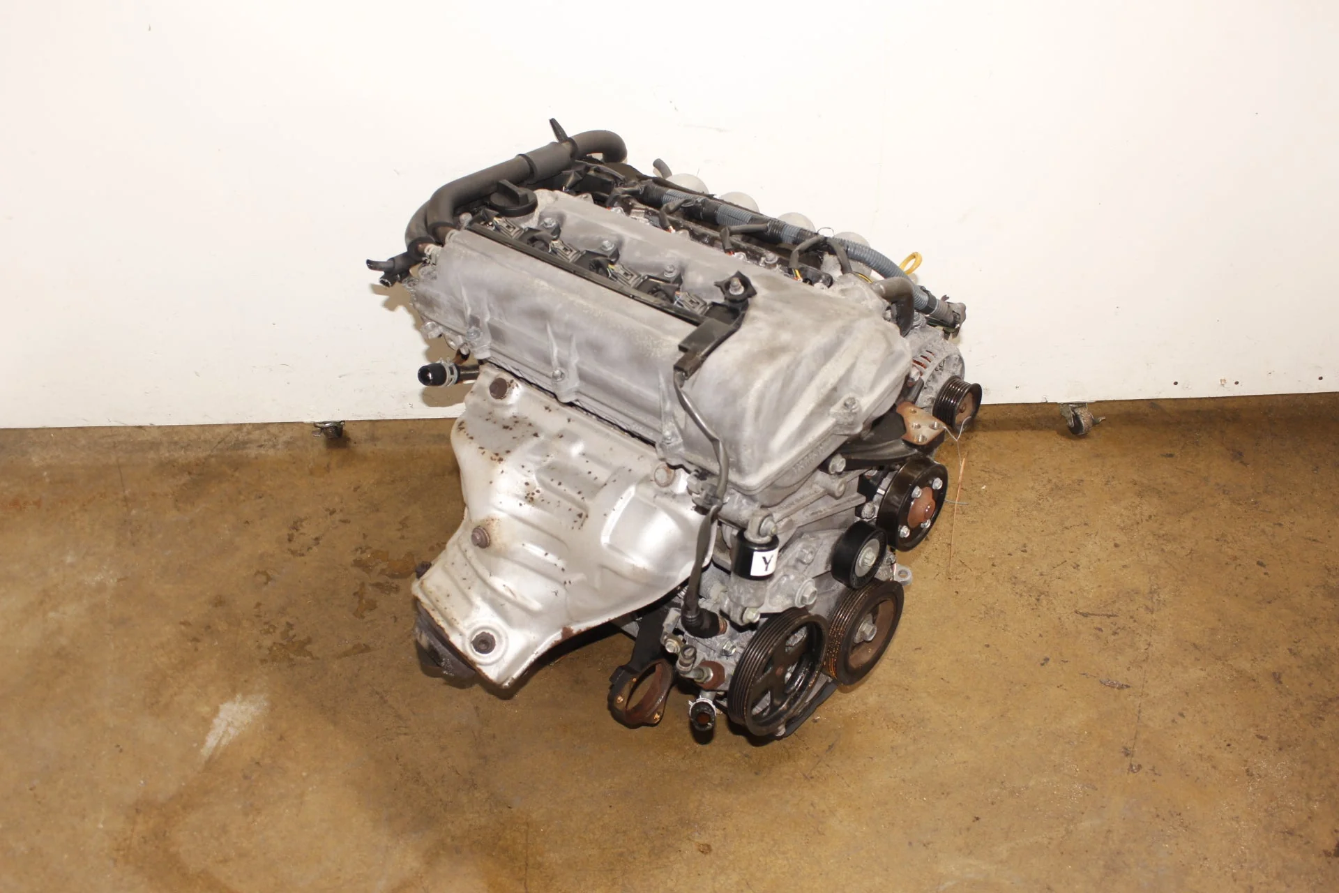 2005-2006 Toyota Corolla XRS JDM Engine VVTL-I 1.8L 2ZZGE - Image 9