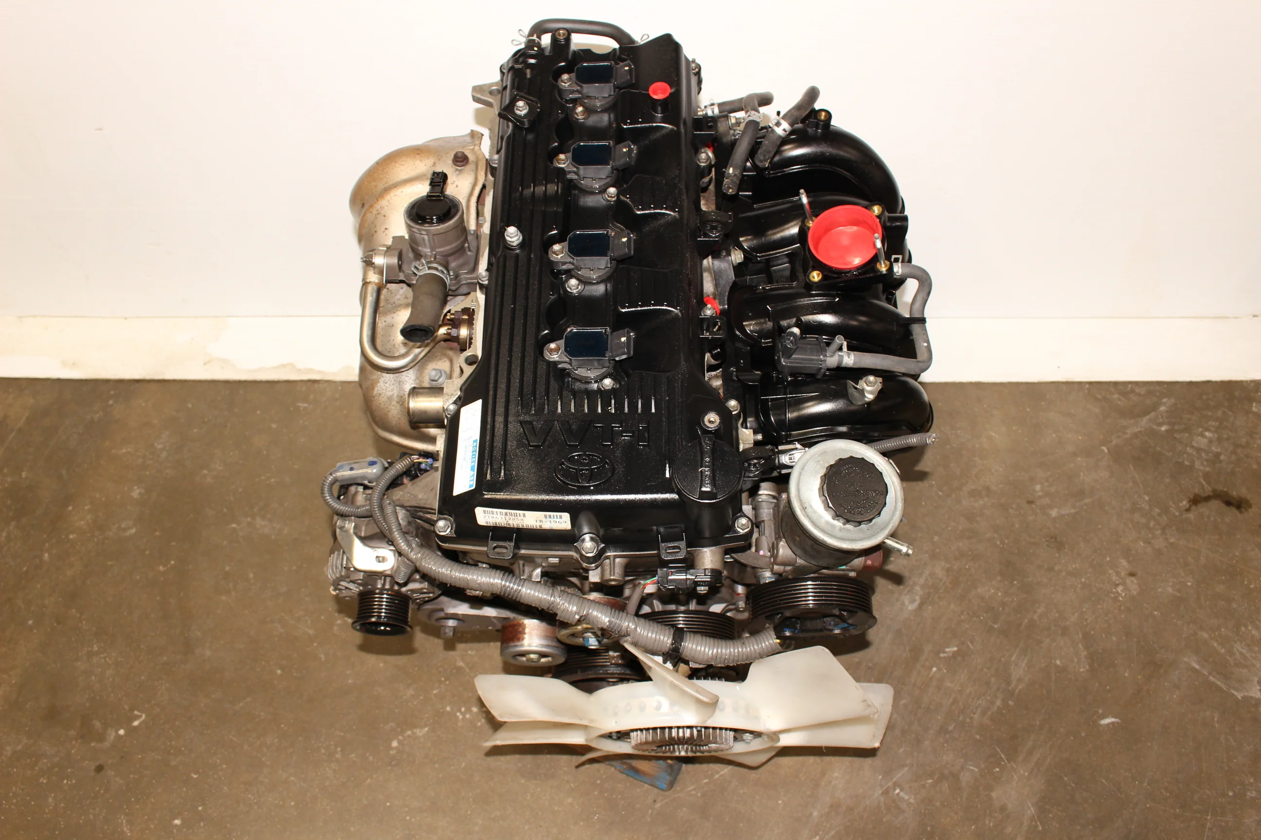 2005 2015 Toyota Tacoma 2.7L 4 Cylinder Engine JDM 2TR Motor - Image 3