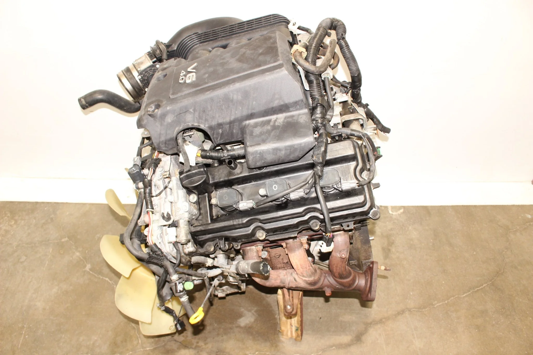 2005-2018 Nissan Frontier 4.0L V6 Engine JDM VQ40 Motor - Image 3