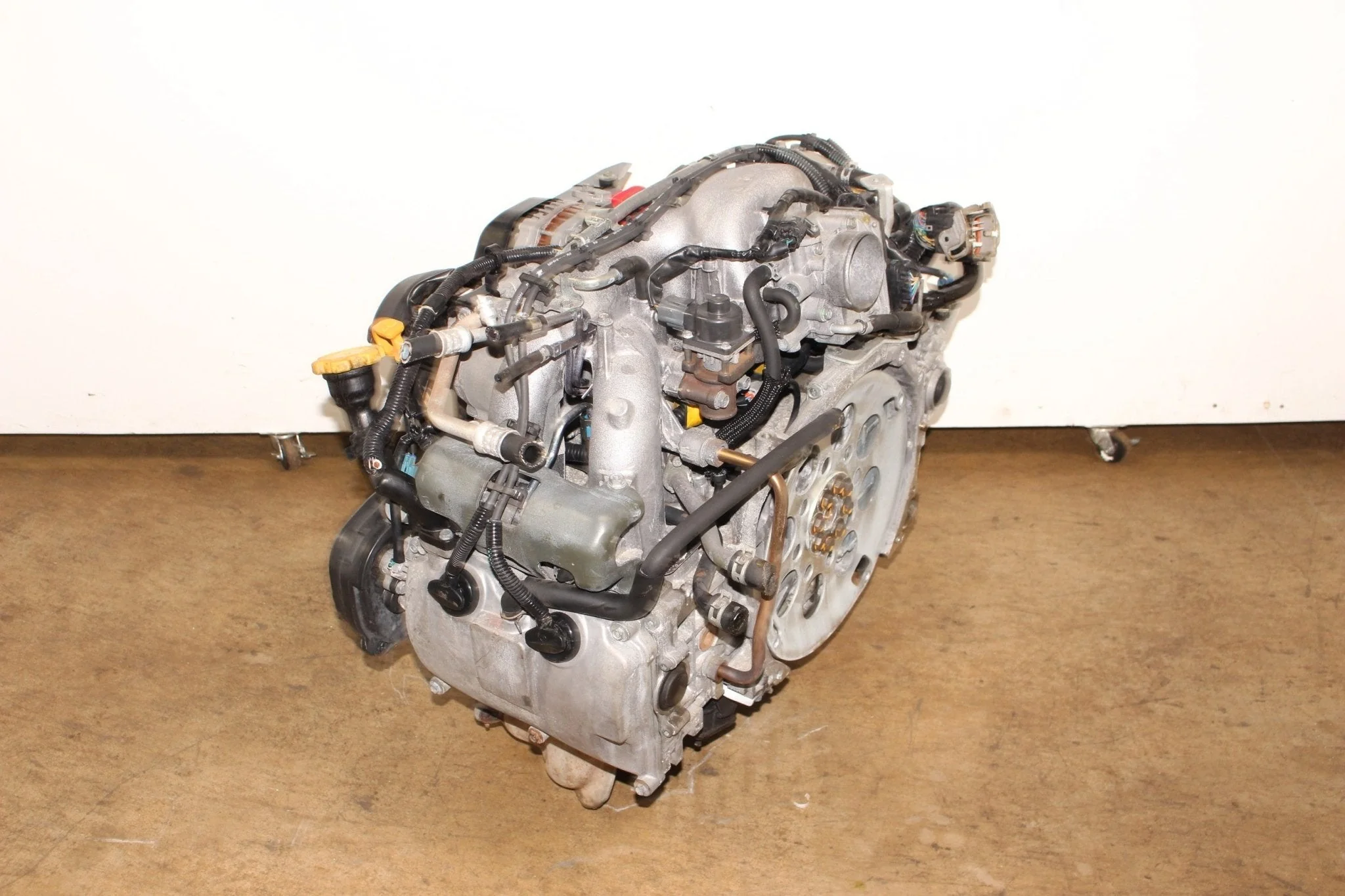2006-2010 Subaru Outback JDM Engine 2.5L EJ25DE - Image 8