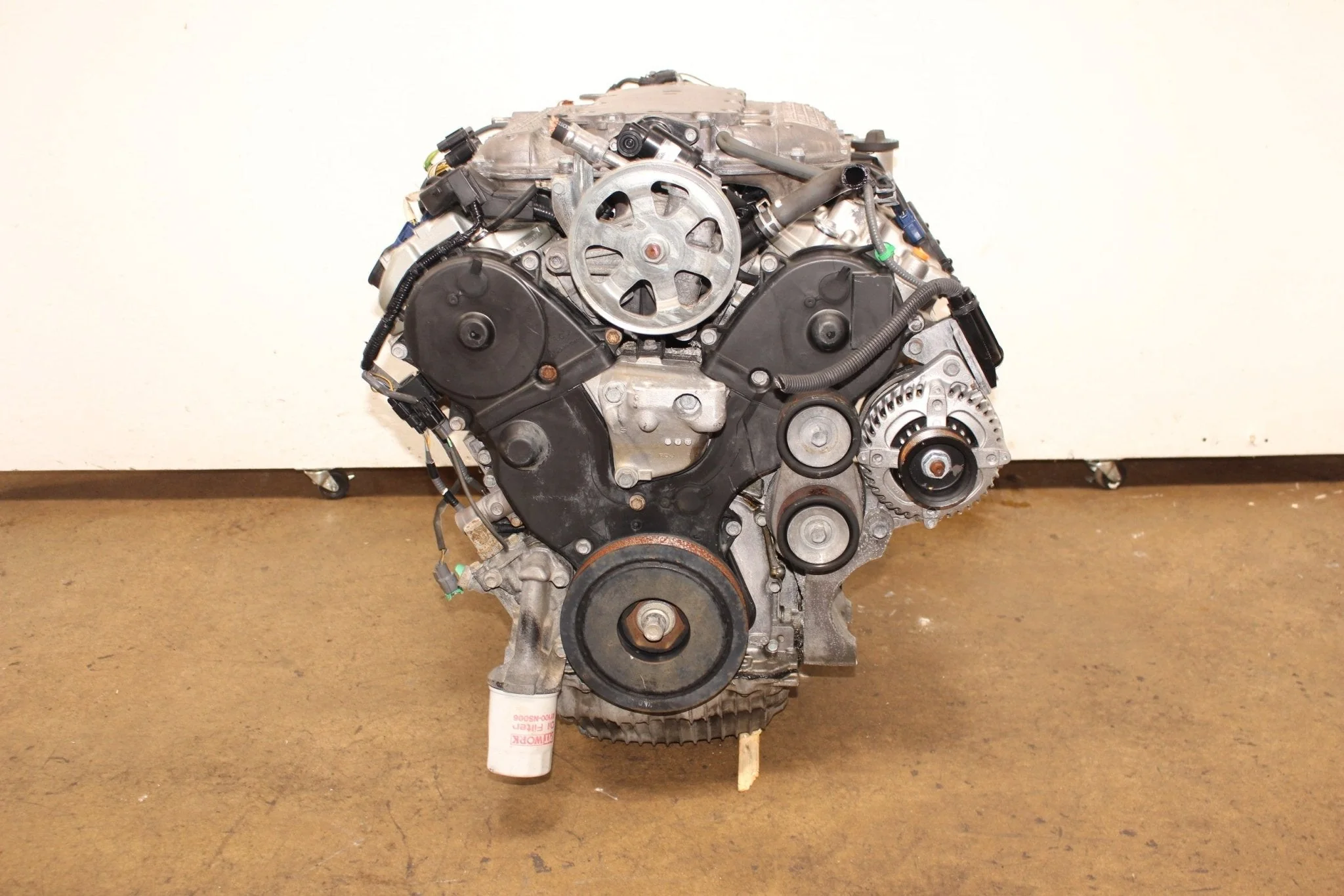 2006-2008 Honda Pilot JDM AWD Engine V6 3.5L J35A - Image 4