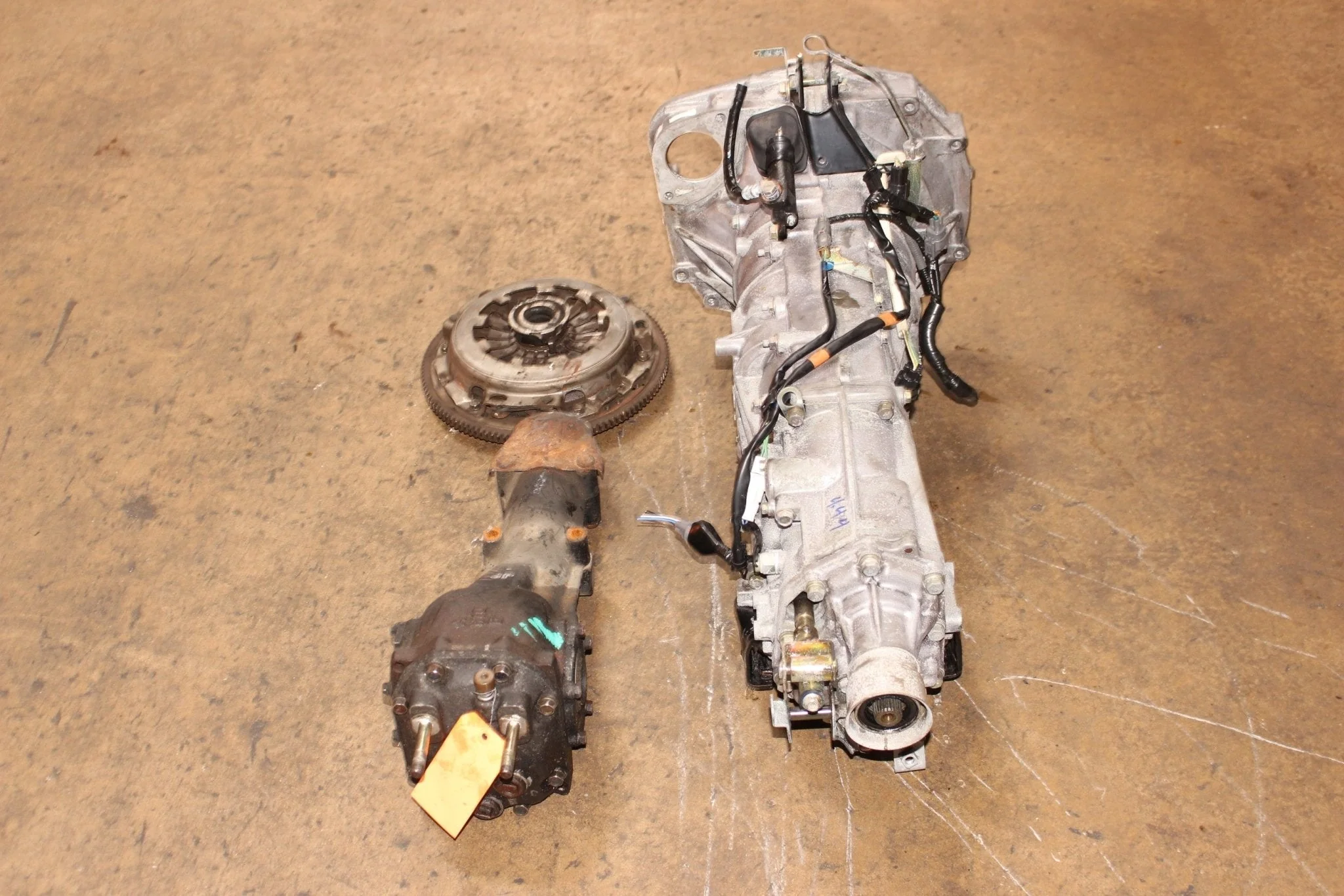 2006-2007 Subaru Impreza WRX Turbo AWD Manual Transmission DIFF 5 Speed 2.0L EJ205 - Image 8