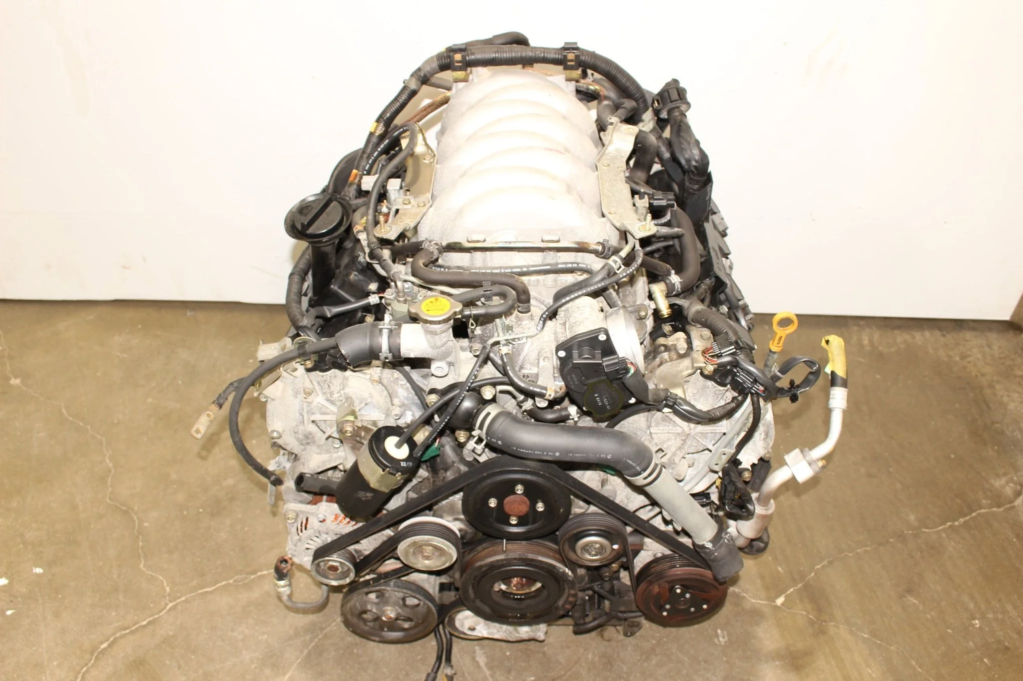 2006 2010 Infiniti M45 4.5L V8 Engine JDM VK45 RWD Motor - Image 3