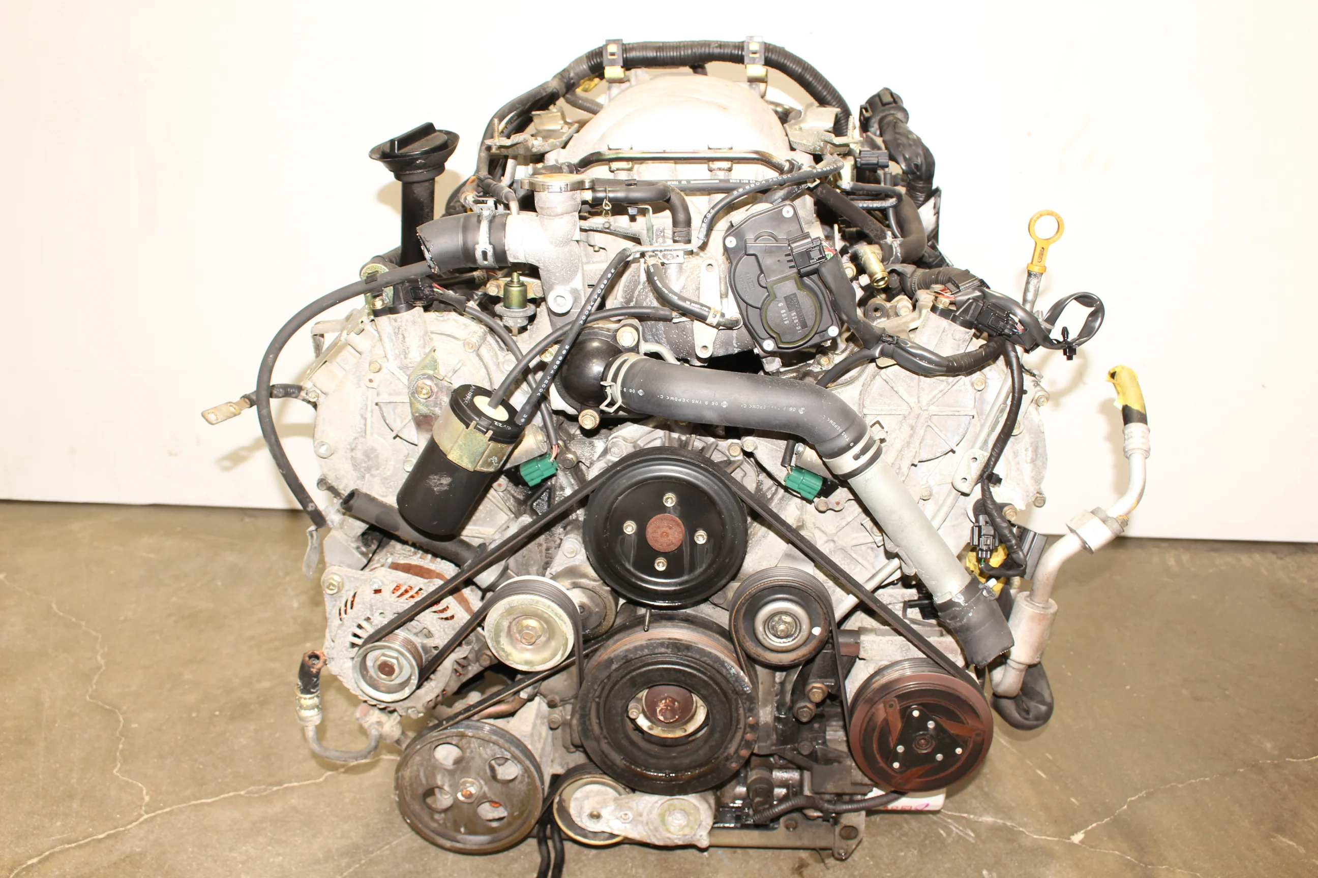2006 2010 Infiniti M45 4.5L V8 Engine JDM VK45 RWD Motor - Image 4
