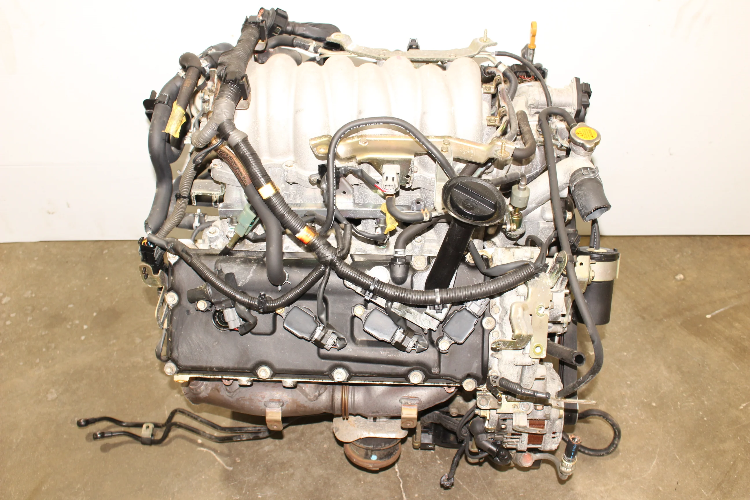 2006 2010 Infiniti M45 4.5L V8 Engine JDM VK45 RWD Motor - Image 5