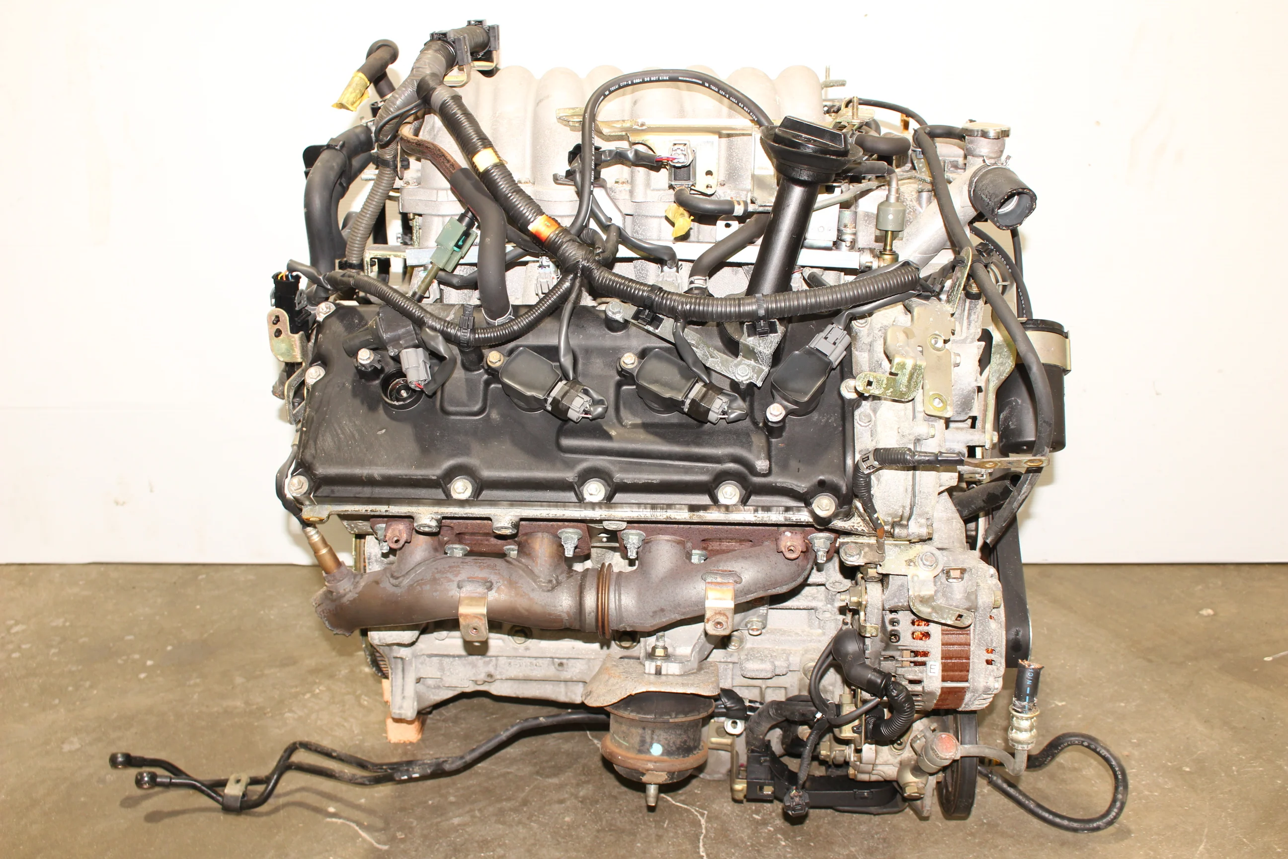 2006 2010 Infiniti M45 4.5L V8 Engine JDM VK45 RWD Motor - Image 6