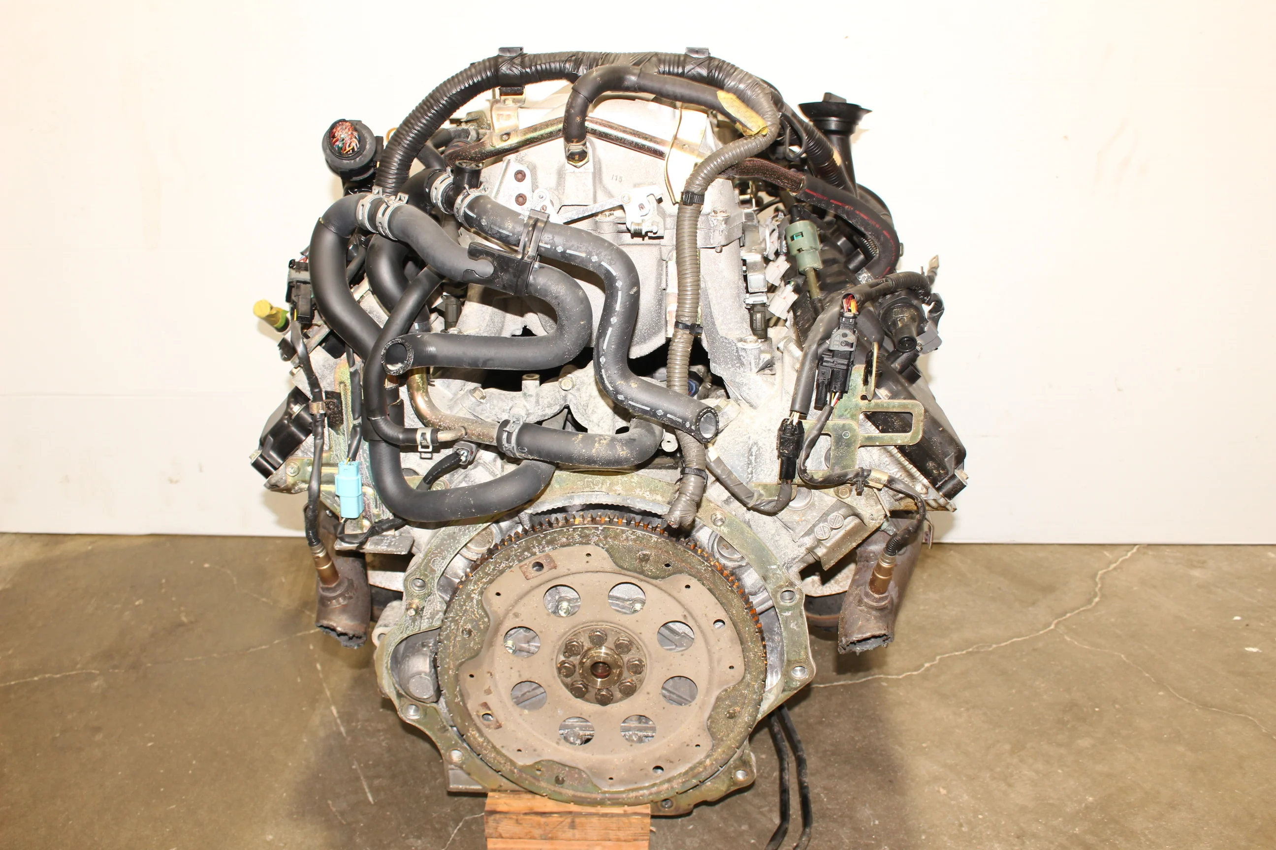 2006 2010 Infiniti M45 4.5L V8 Engine JDM VK45 RWD Motor - Image 8