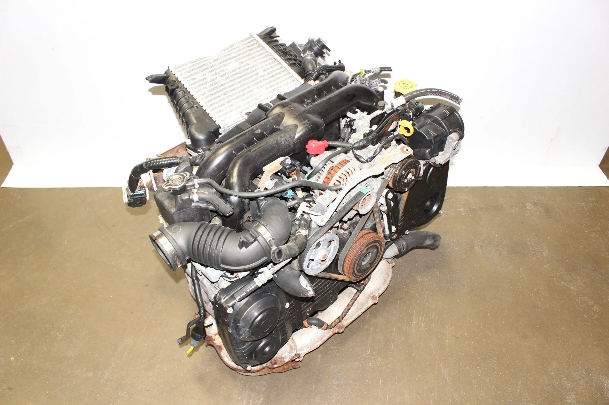 2006-2014 Subaru Impreza WRX Turbo JDM EJ25 Engine 2.5L EJ255 - Image 3