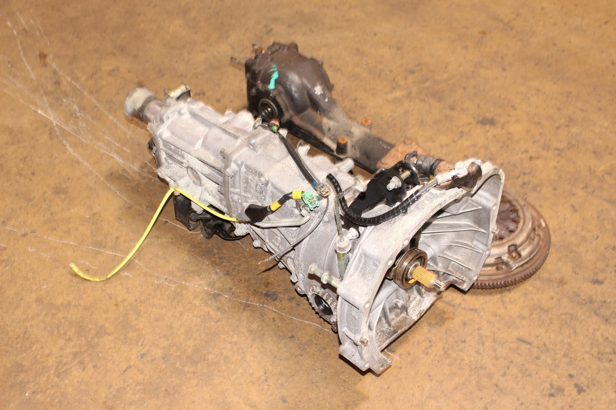 2007-2012 Forester XT Turbo Manual JDM Transmission 5 Speed 2.0L EJ205 - Image 4